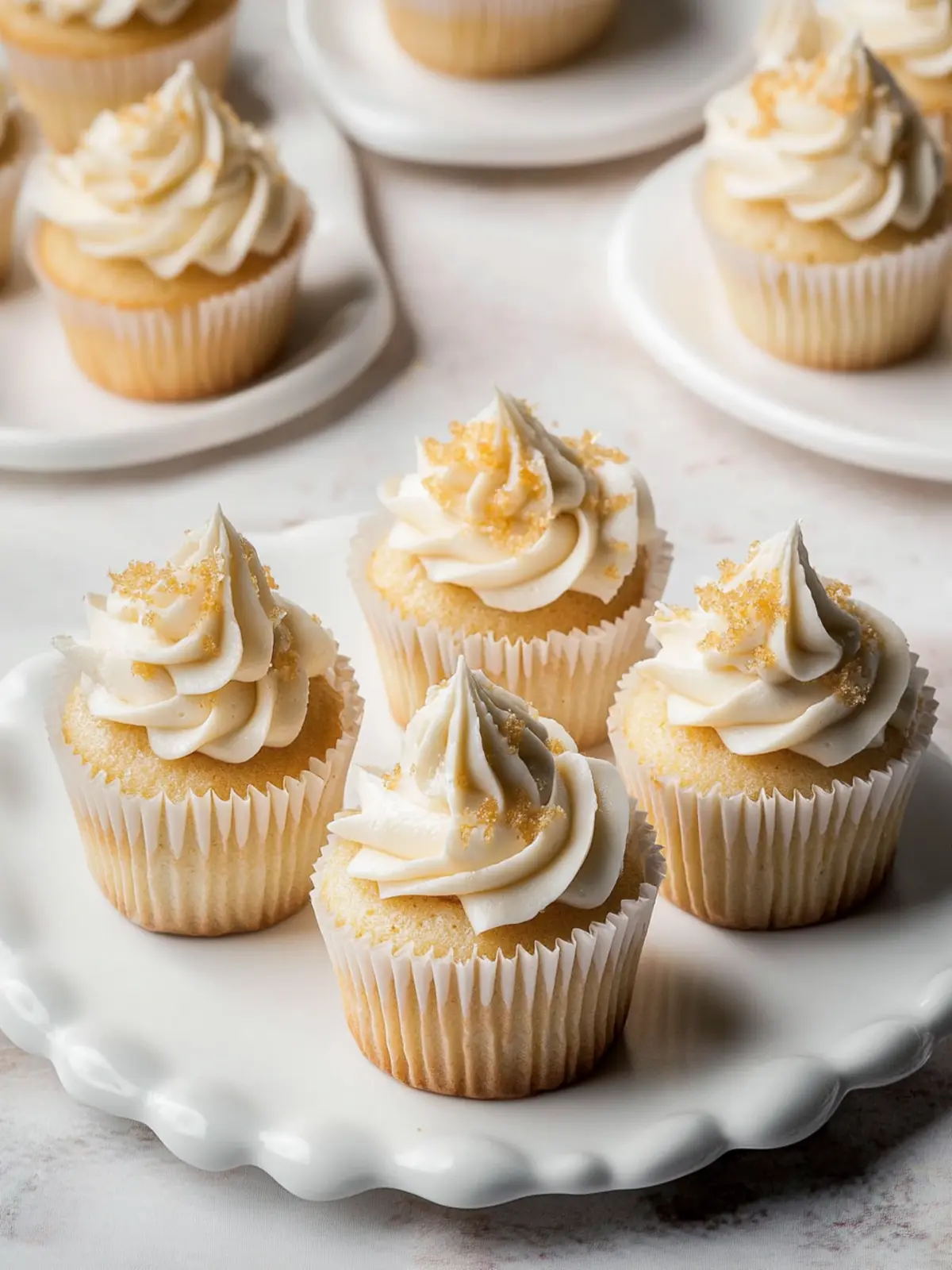 Irresistible Brown Butter Cupcakes That Bring Pure Joy 3 Brown Butter Cupcakes