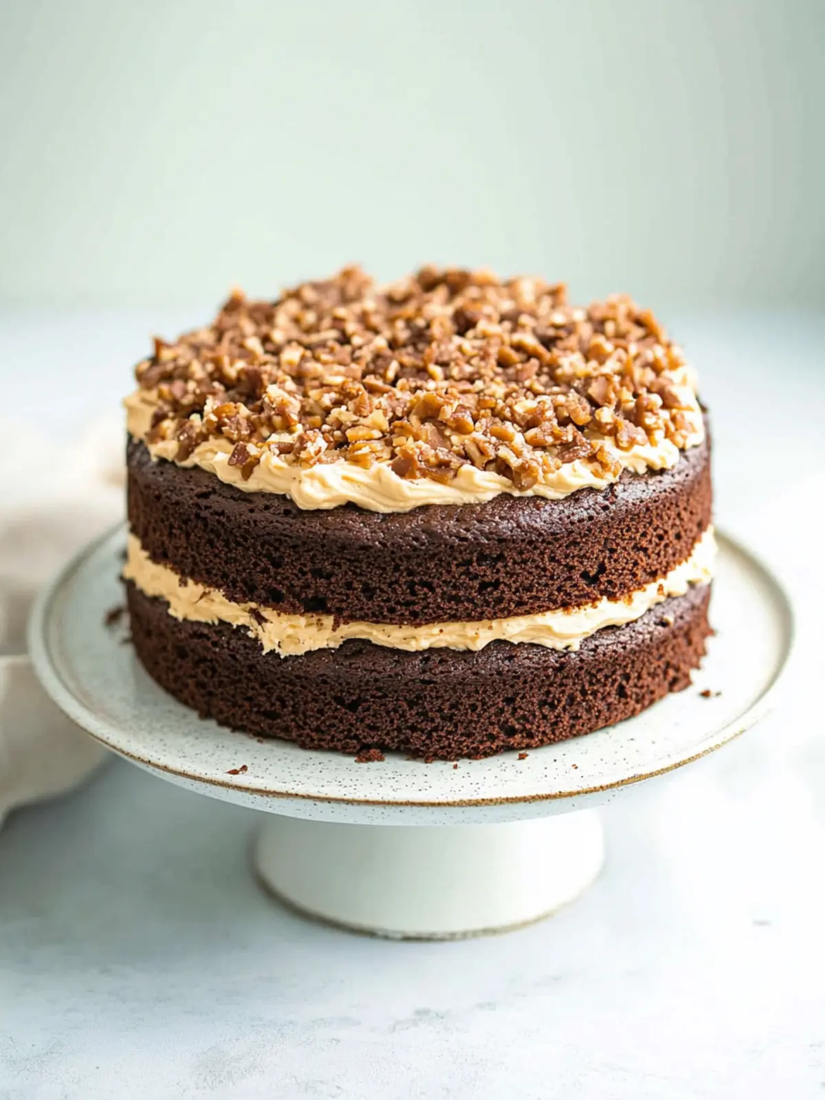 Decadent Keto German Chocolate Cake You ll Crave Again! 3 Keto German Chocolate Cake