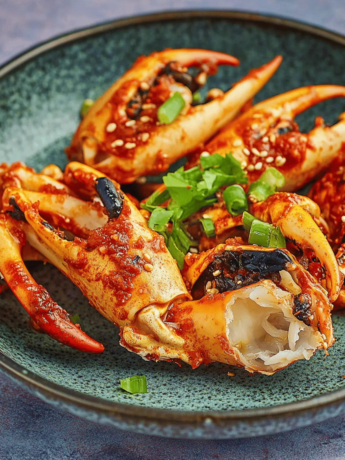 Zesty Chilli Garlic Crab Claws for a Quick Seafood Delight 4 Zesty Chilli Garlic Crab Claws for a Quick Seafood Delight