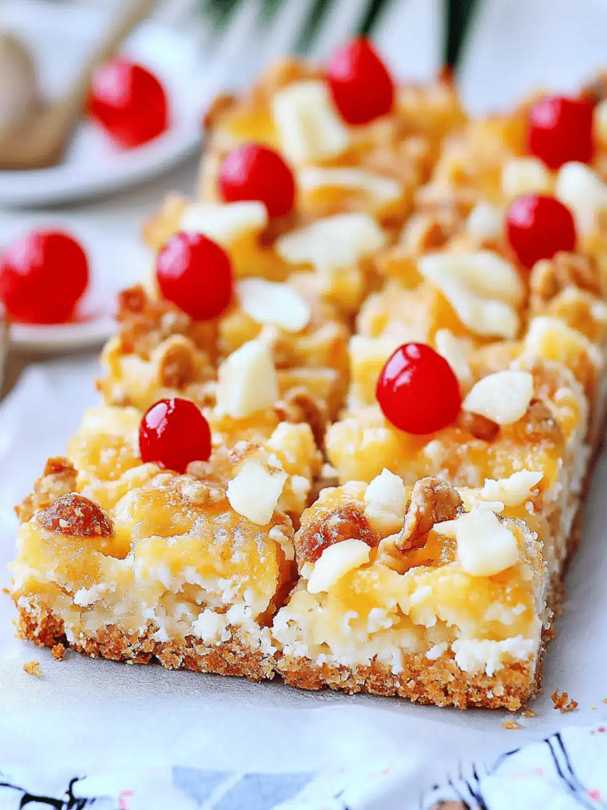 Piña Colada Magic Bars: A Tropical Treat You ll Love! 2 Piña Colada Magic Bars