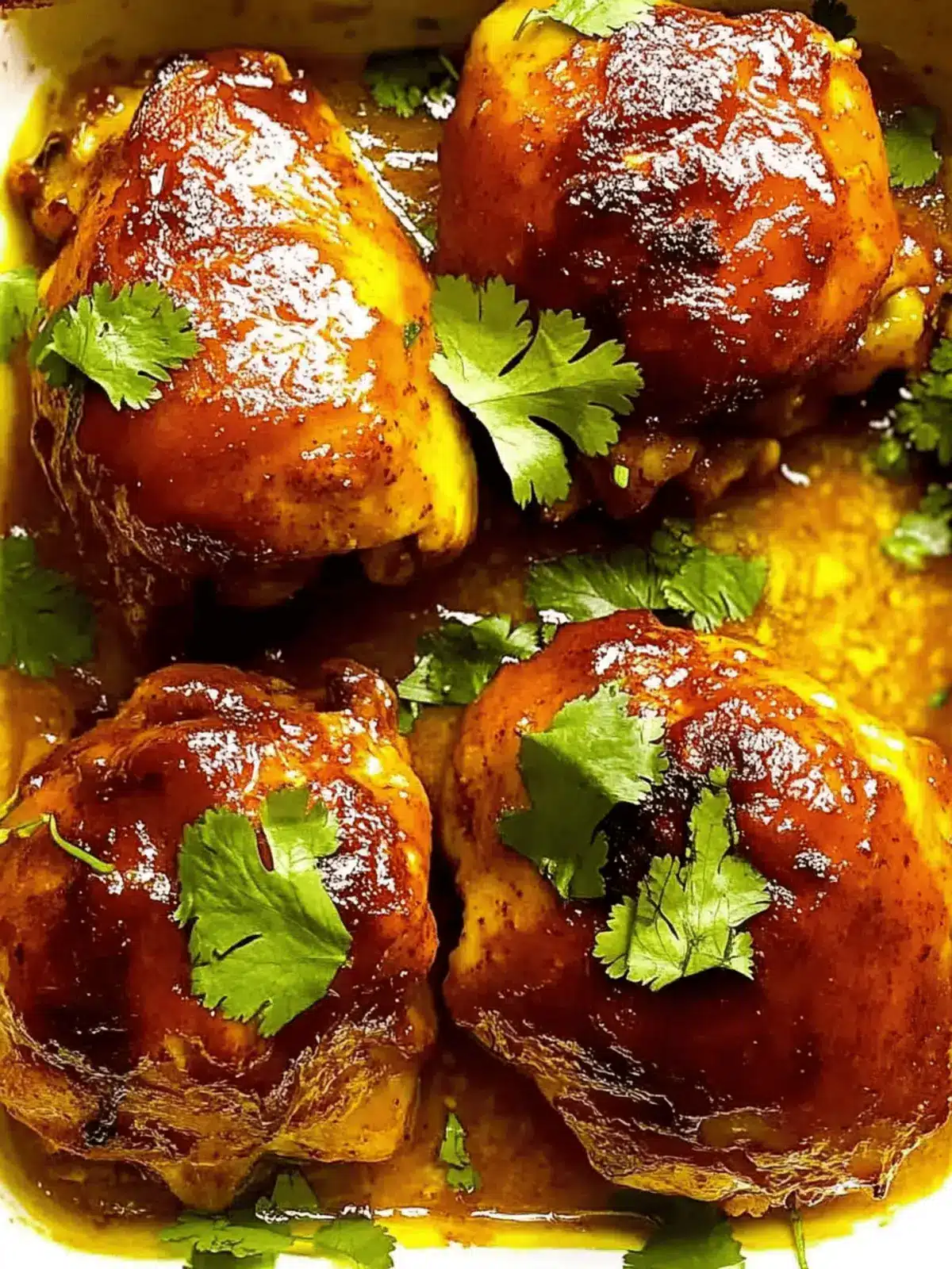 Irresistible Thai Turmeric Chicken with Sweet Sticky Glaze 3 Thai Turmeric Chicken