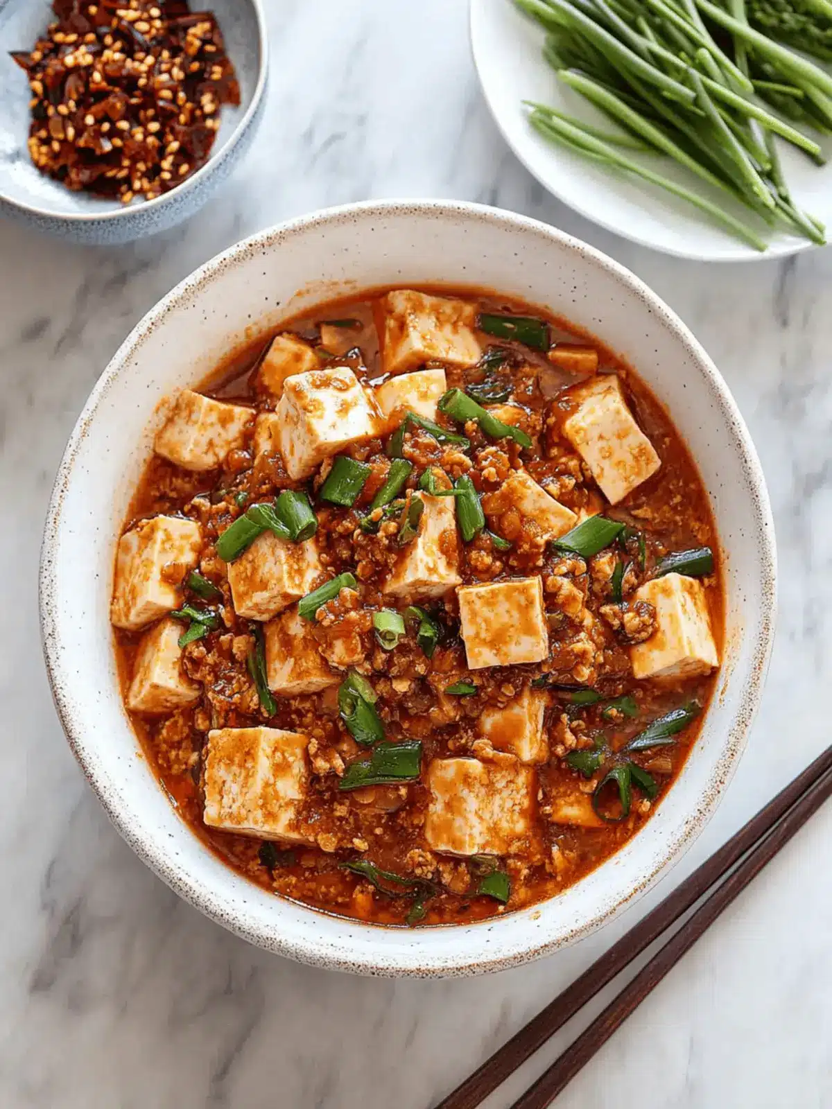 Savory Vegan Mapo Tofu: A Bold Flavor Adventure 2 Vegan Mapo Tofu