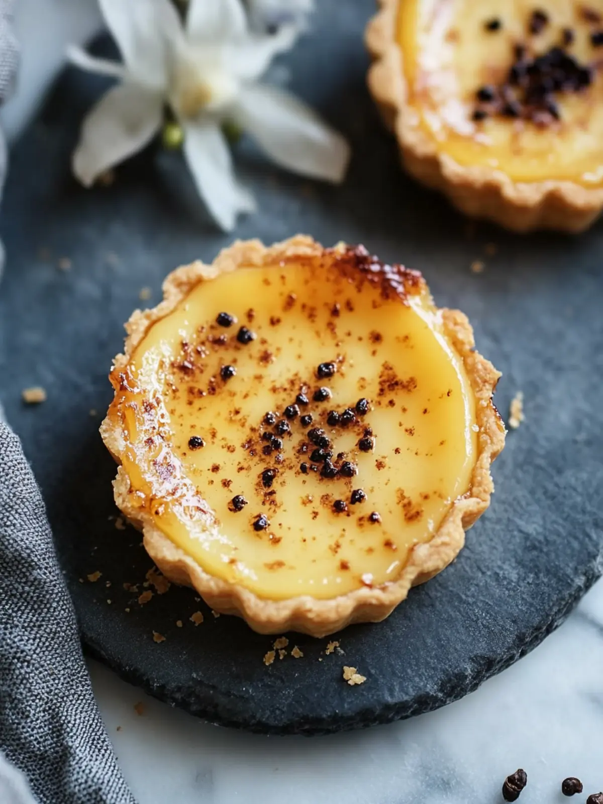 Chai Brulee Tartlets: A Cozy Dessert You ll Crave Constantly 4 Chai Brulee Tartlets
