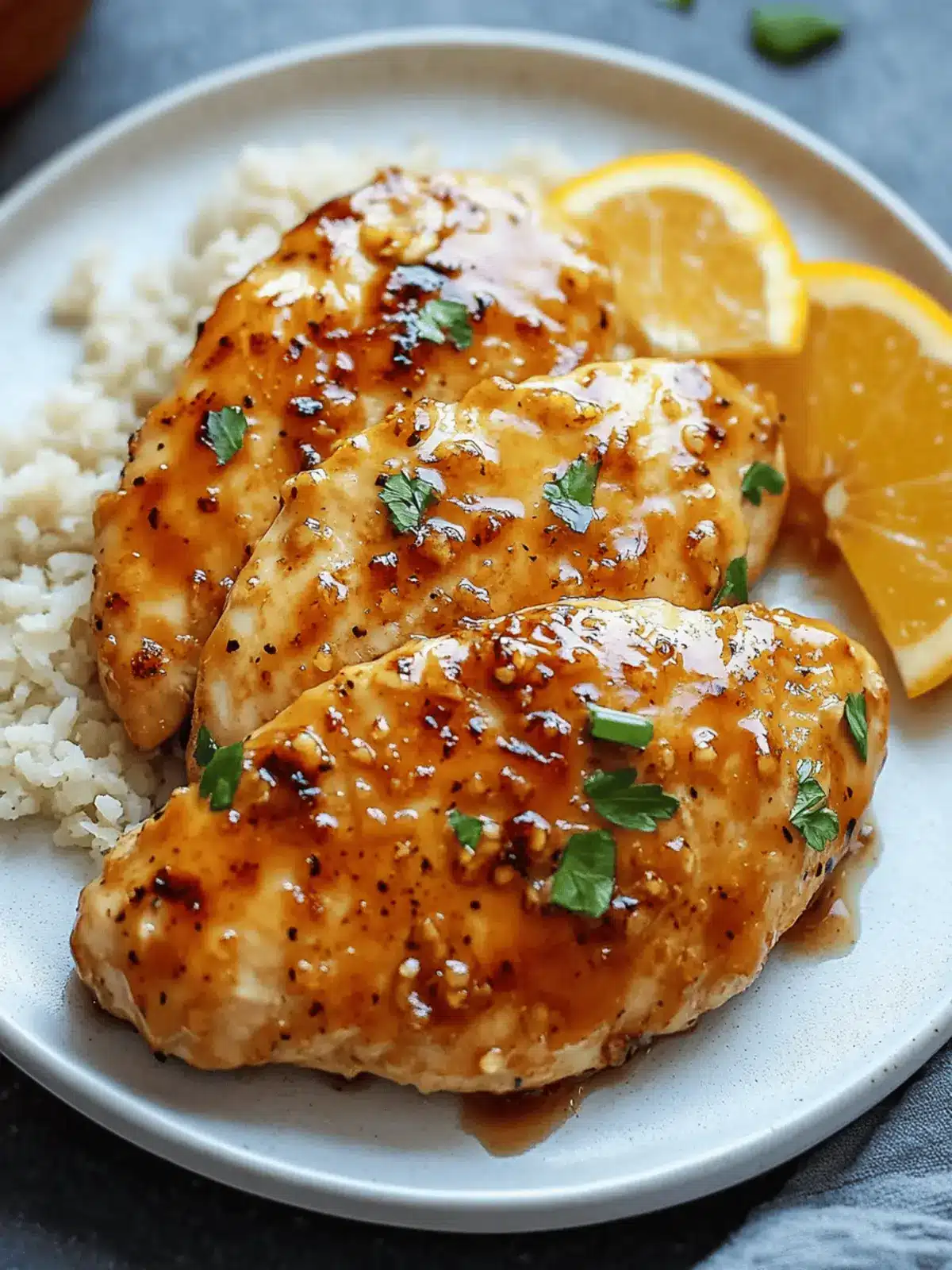 Savory Honey Garlic Chicken Breasts Ready in Just 20 Minutes 4 Honey Garlic Chicken Breasts