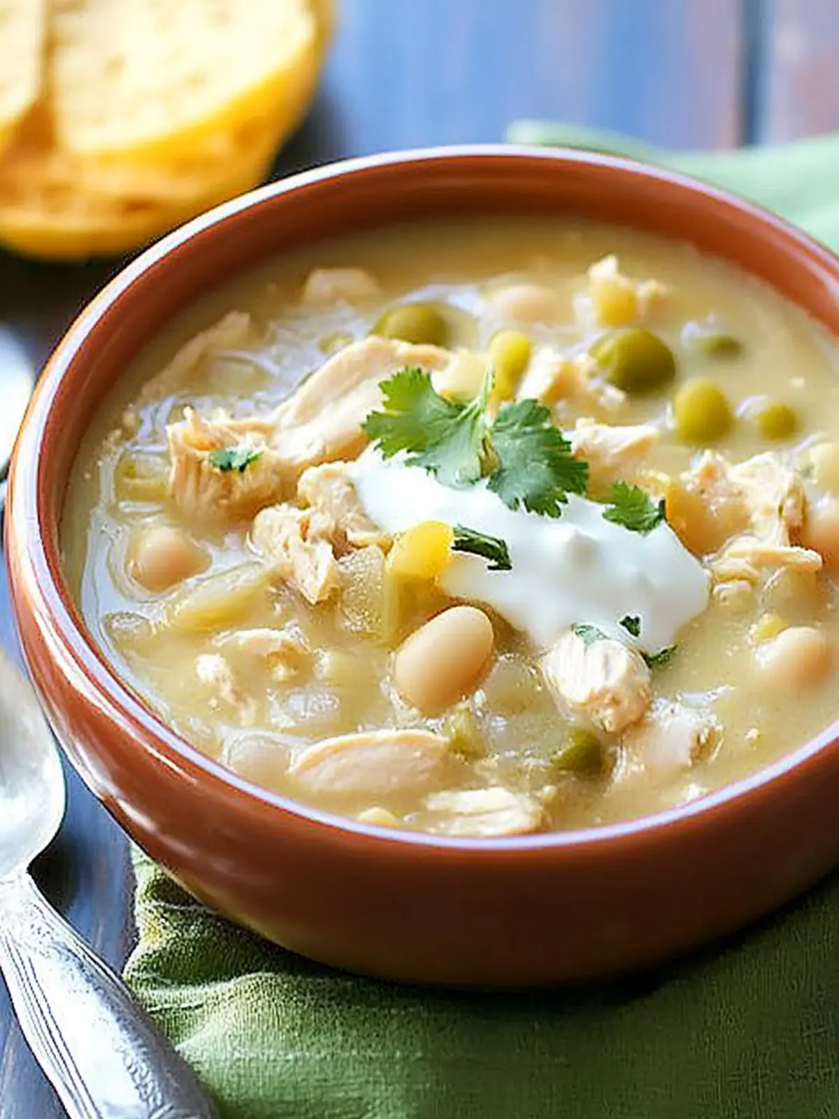 Mom's White Chicken Chili: Cozy Comfort in Every Bite 3 Mom's White Chicken Chili