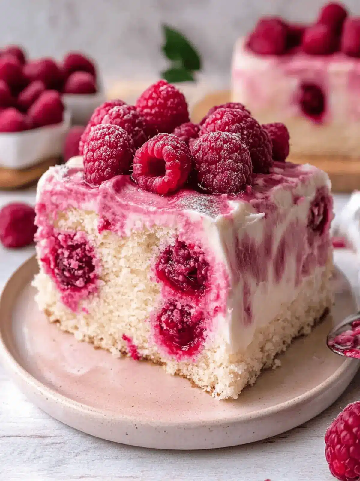 Decadent White Chocolate Raspberry Cake That's Pure Bliss 4 White Chocolate Raspberry Cake