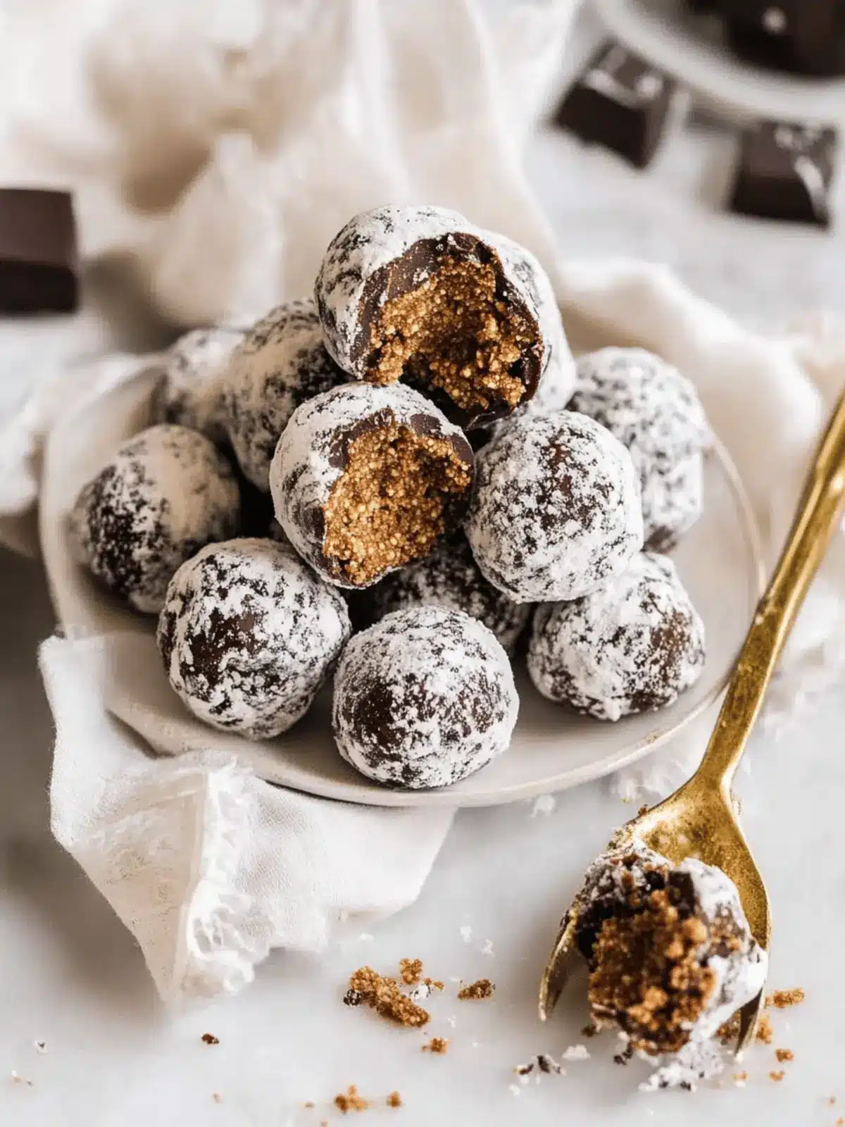 Irresistible Puppy Chow Chocolate Truffles You ll Love 4 Puppy Chow Chocolate Truffles