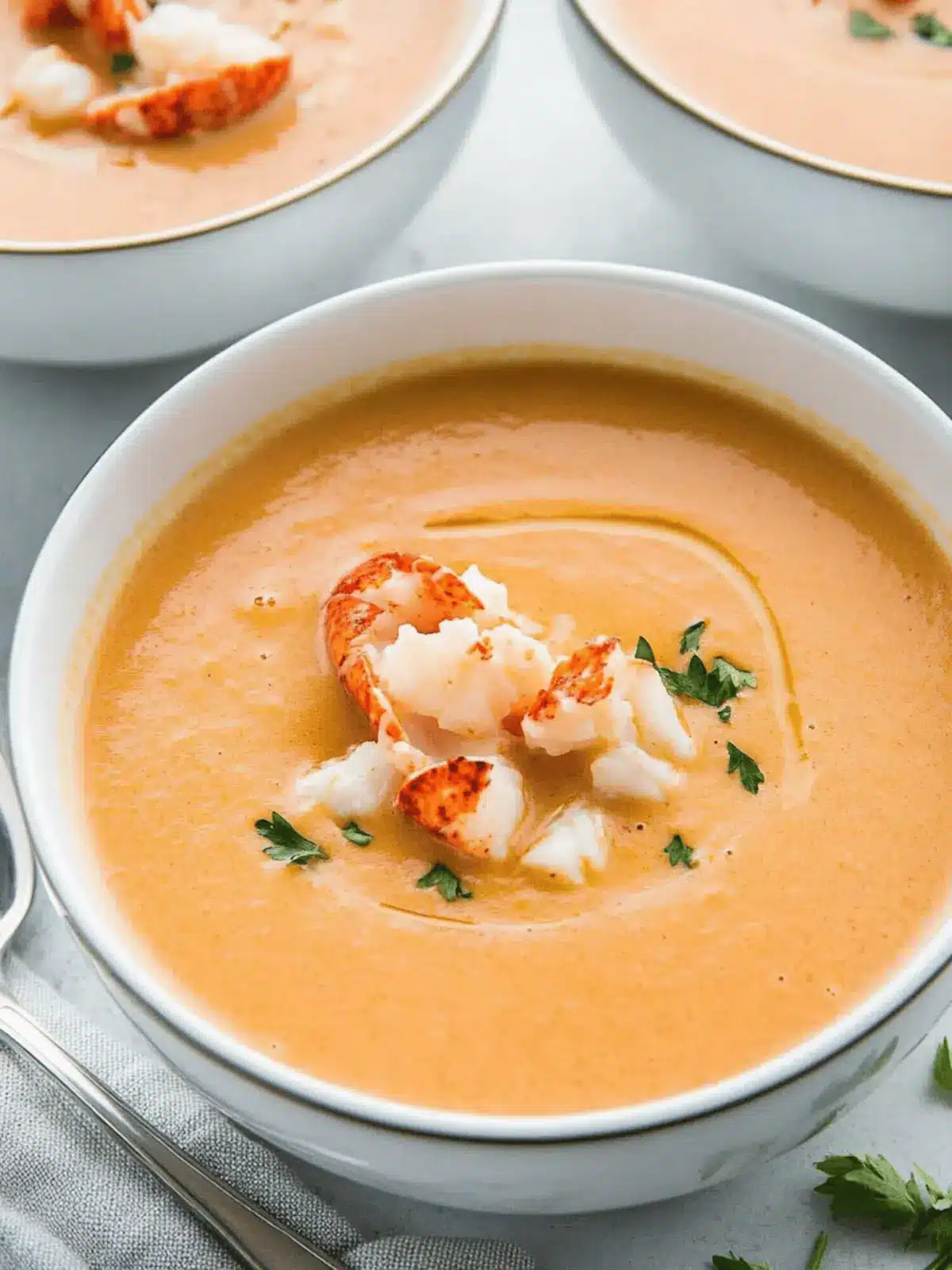 The Best Lobster Bisque: Ruth s Chris Copycat Delight 4 The Best Lobster Bisque (Ruth s Chris Copycat Recipe)