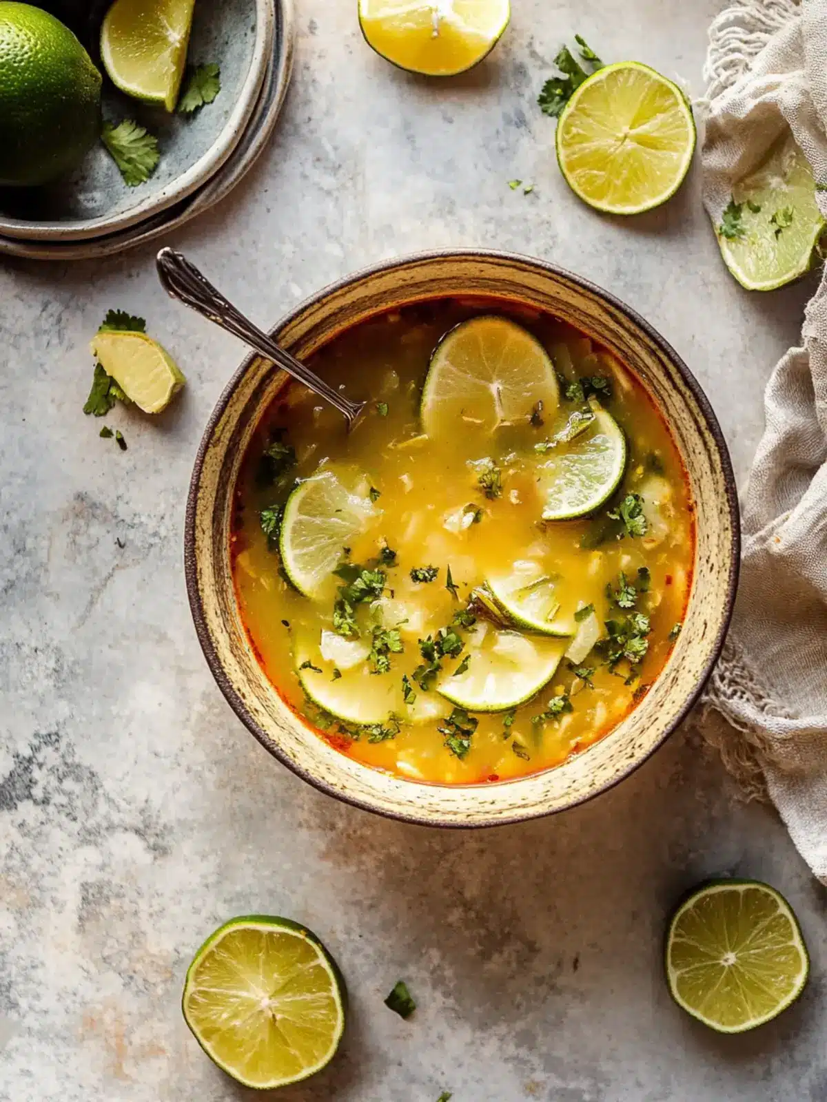 Sopa de Lima: A Zesty Twist on Classic Comfort Food 4 Sopa de Lima