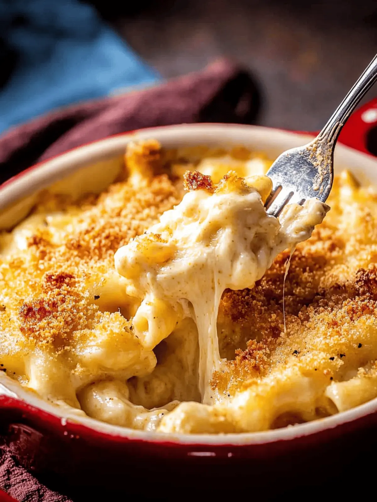 Irresistible Roasted Poblano and Smoked Gouda Mac and Cheese 2 Roasted Poblano and Smoked Gouda Mac and Cheese
