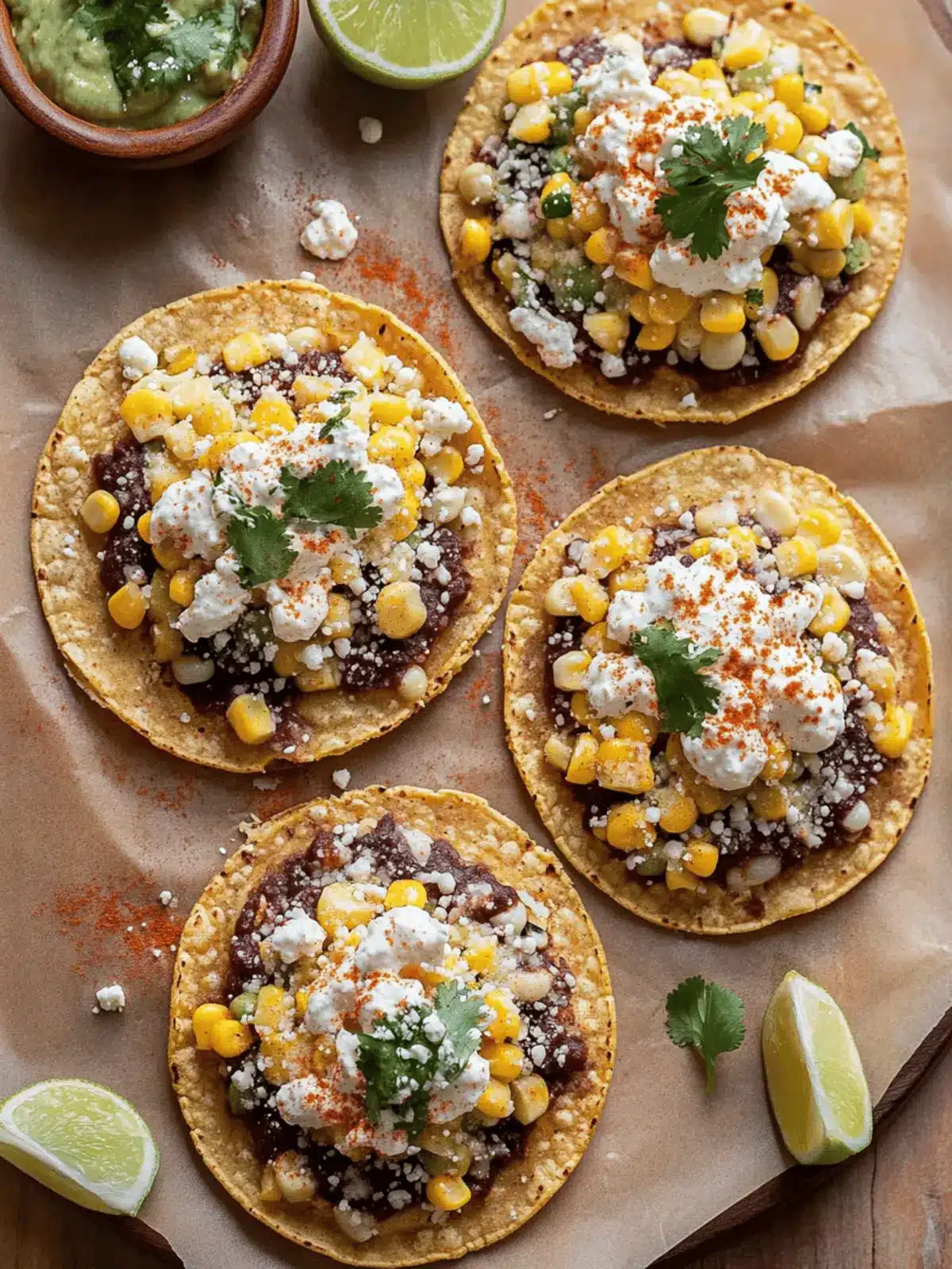 Delicious Mexican Street Corn Tostadas for Quick Dinners 3 Mexican Street Corn Tostadas