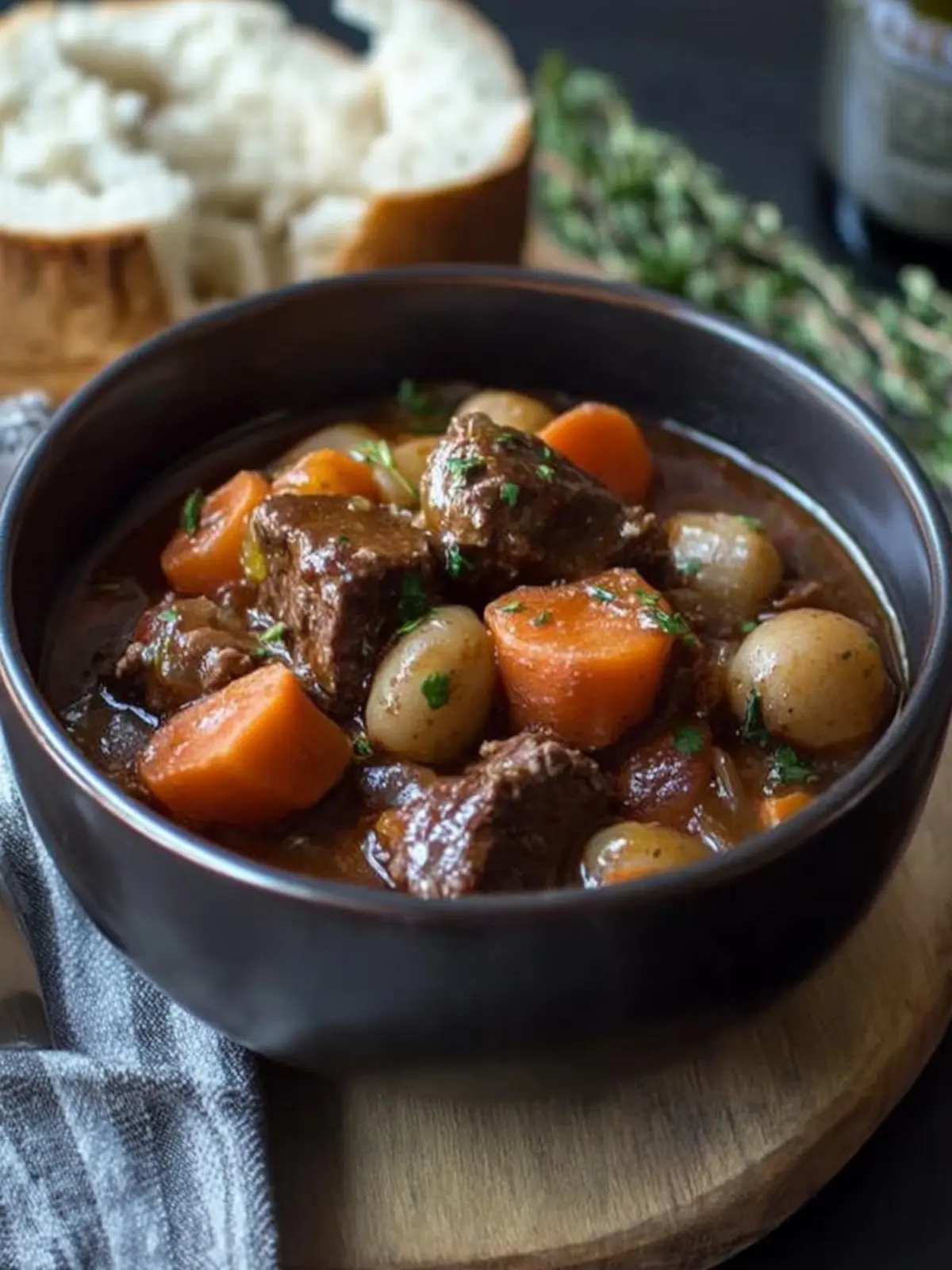 Tender Irish Guinness Beef Stew: Comfort in Every Bite 2 Irish Guinness Beef Stew