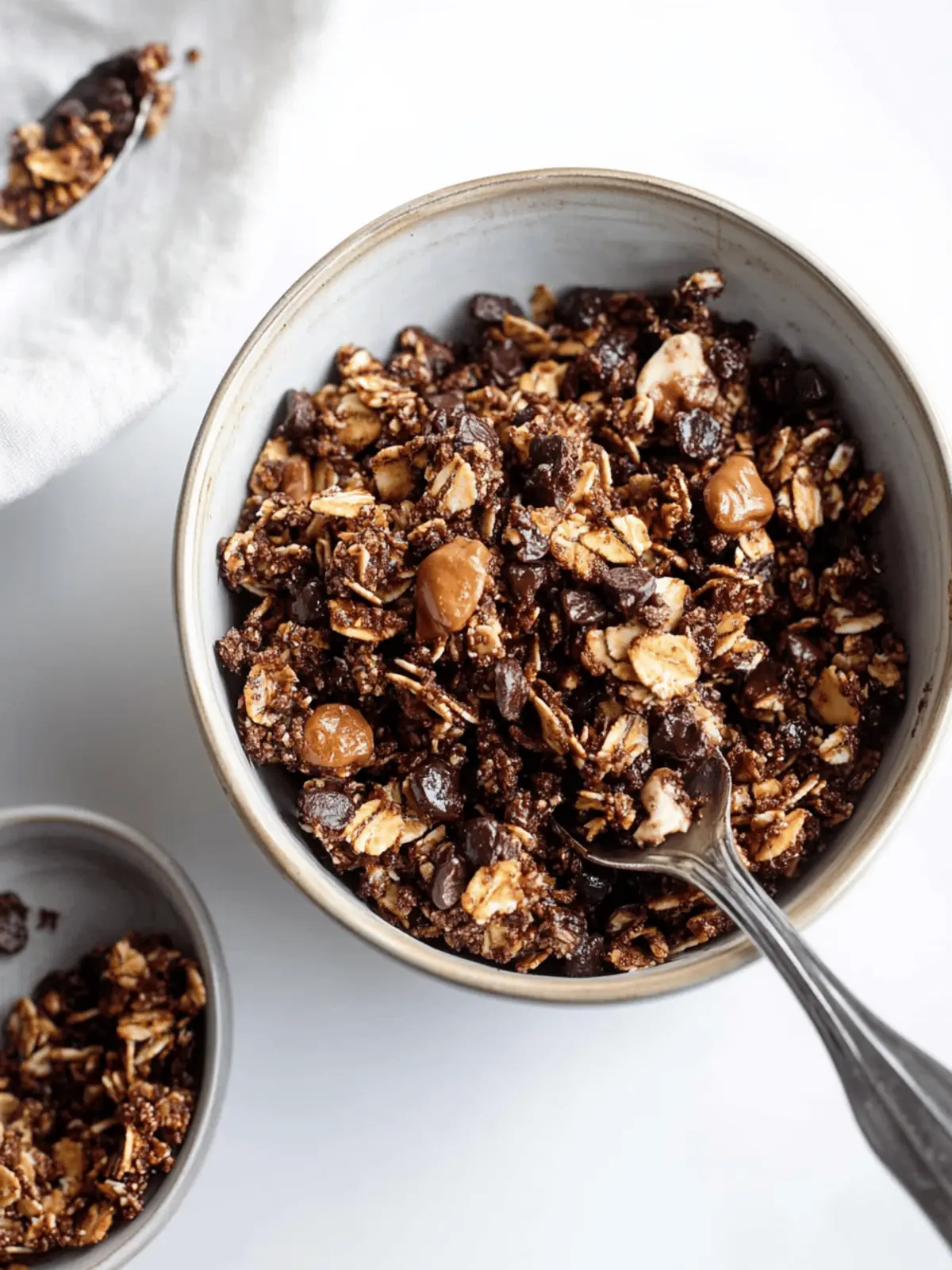 Mocha Chip Granola: Crunchy, Guilt-Free Indulgence 4 Mocha Chip Granola