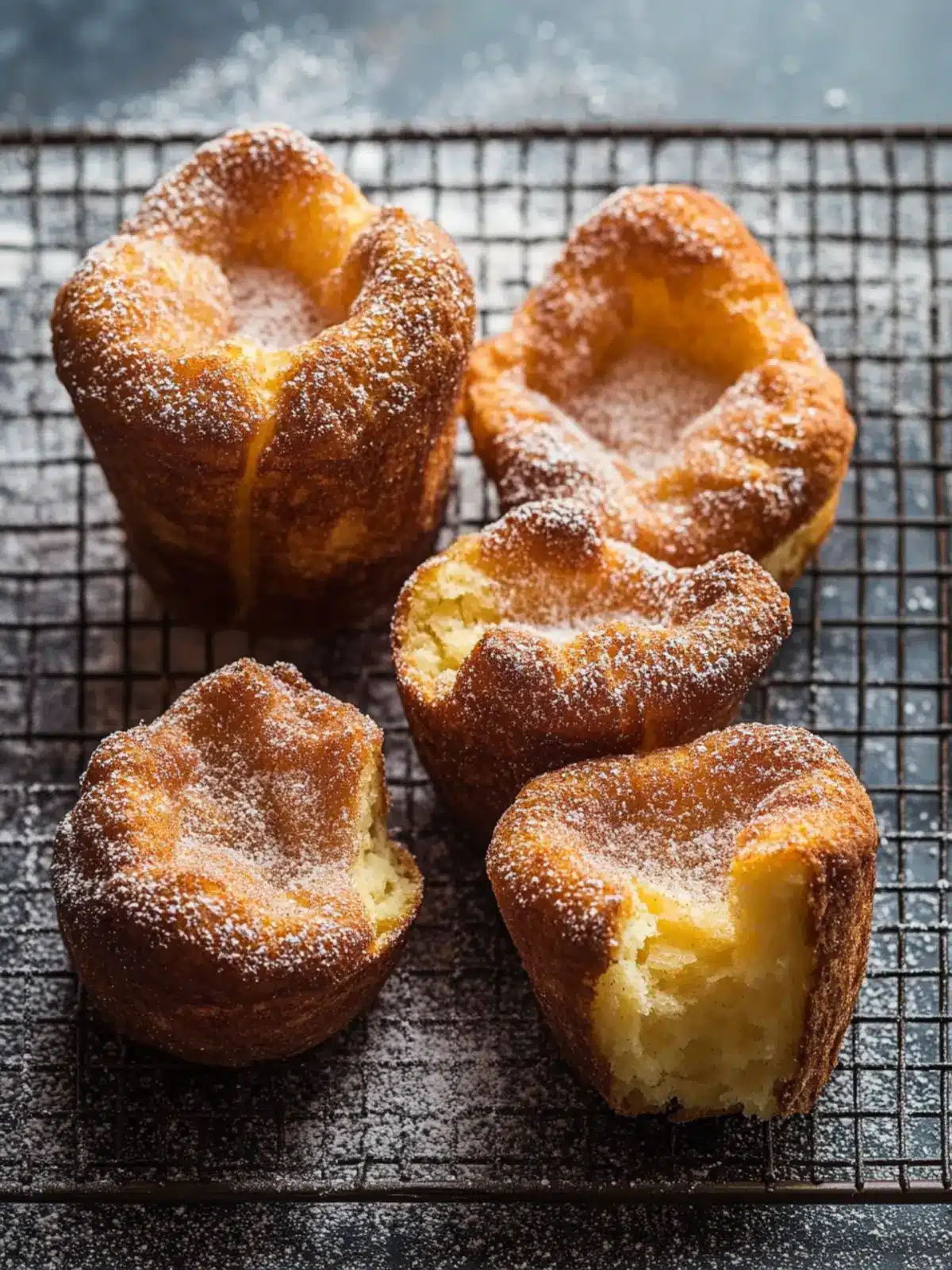 Delicious Cinnamon Sugar Popovers for Cozy Mornings 4 Cinnamon Sugar Popovers
