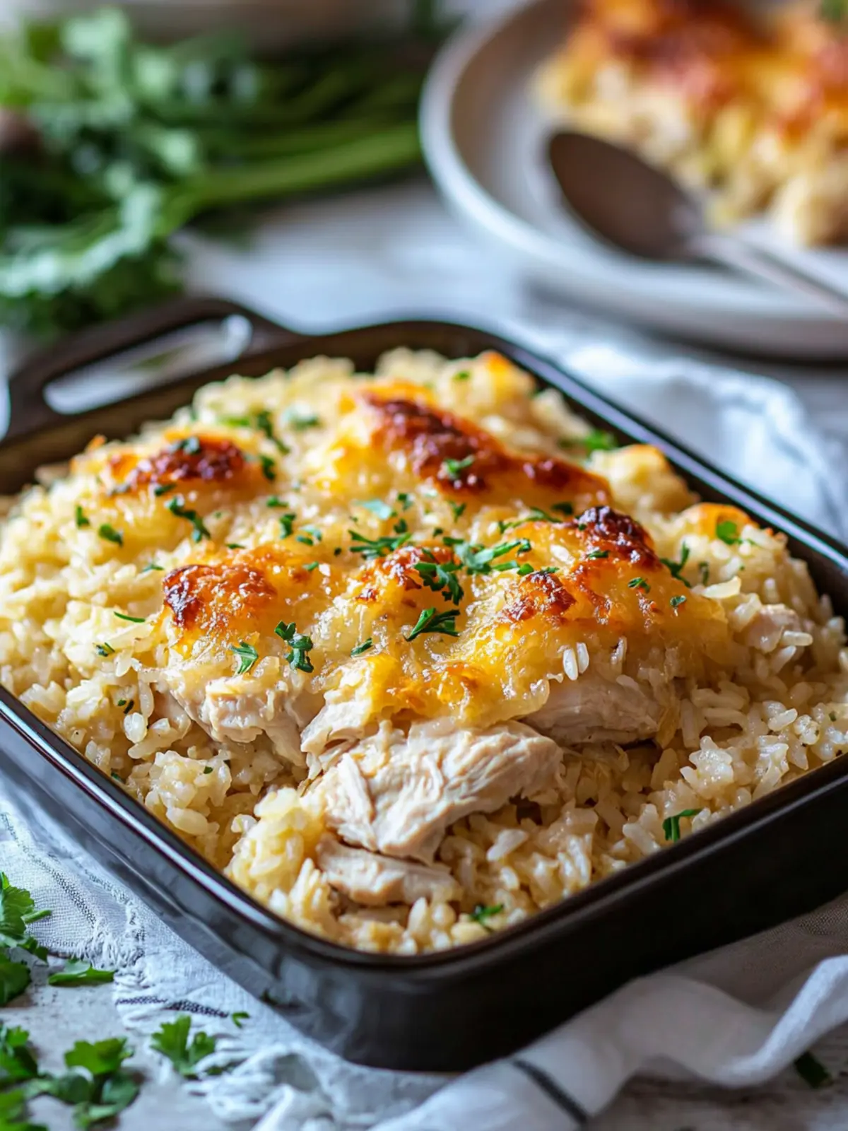 Delicious Angel Chicken Rice Casserole for Cozy Nights 3 Angel Chicken Rice Casserole
