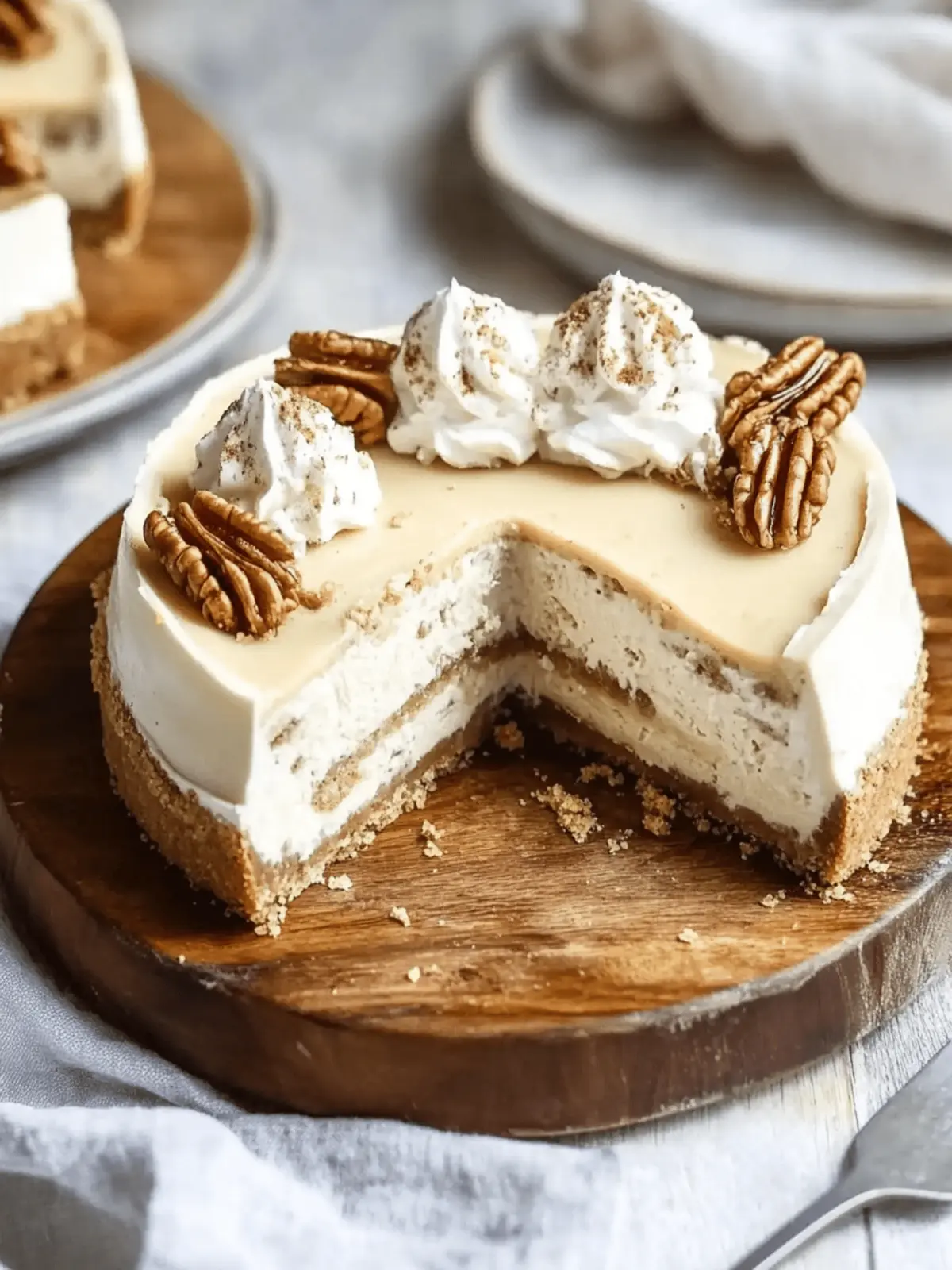 Indulge in Vanilla Bean Brown Butter Cheesecake Bliss 2 Vanilla Bean Brown Butter Cheesecake