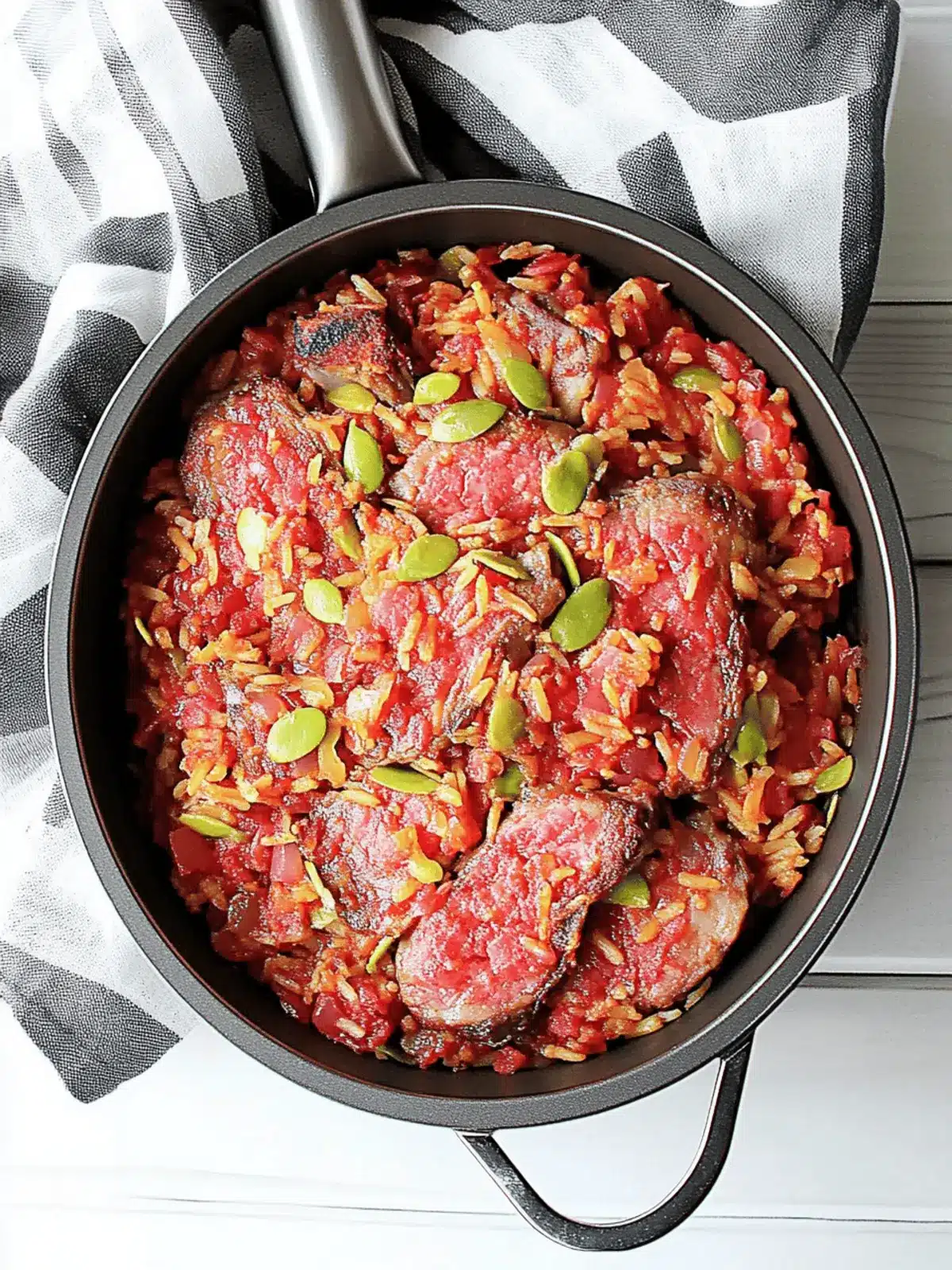 Baked Pork Chops with Fried Rice: A Family Dinner Delight 2 Baked Pork Chops with Fried Rice