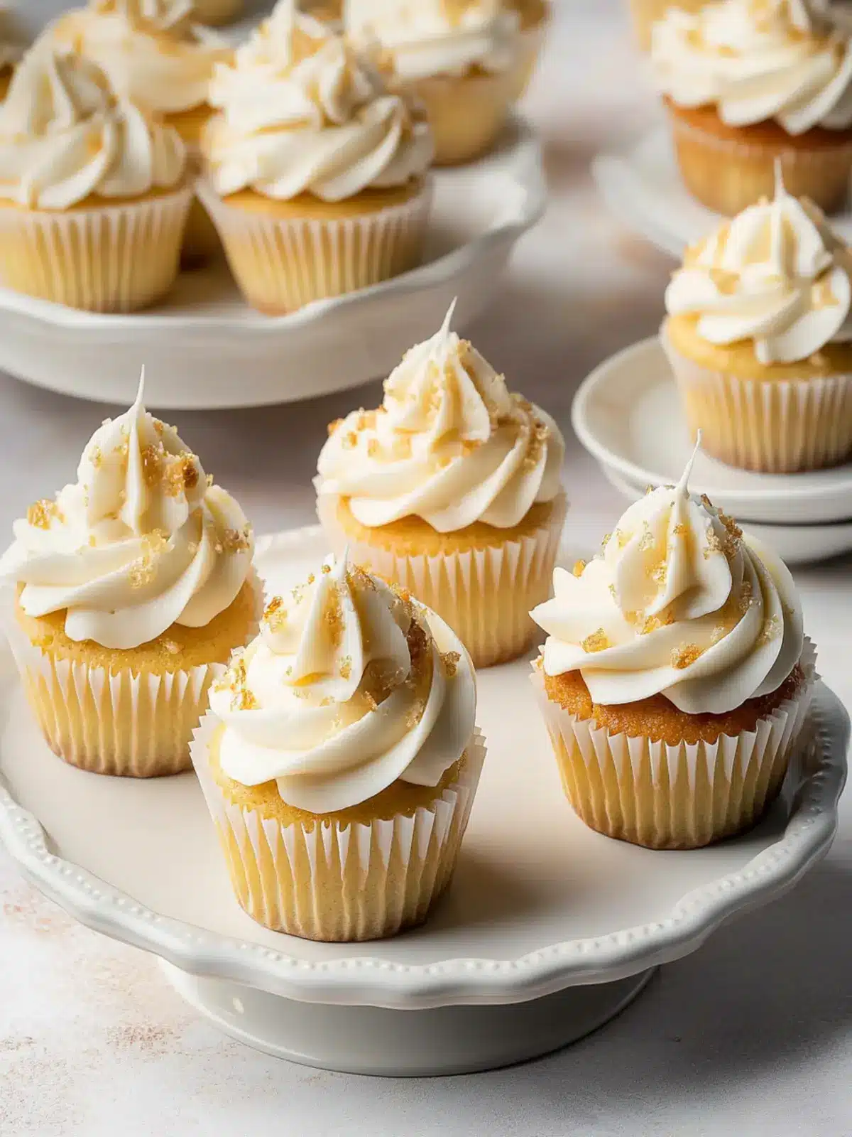 Irresistible Brown Butter Cupcakes That Bring Pure Joy 2 Brown Butter Cupcakes