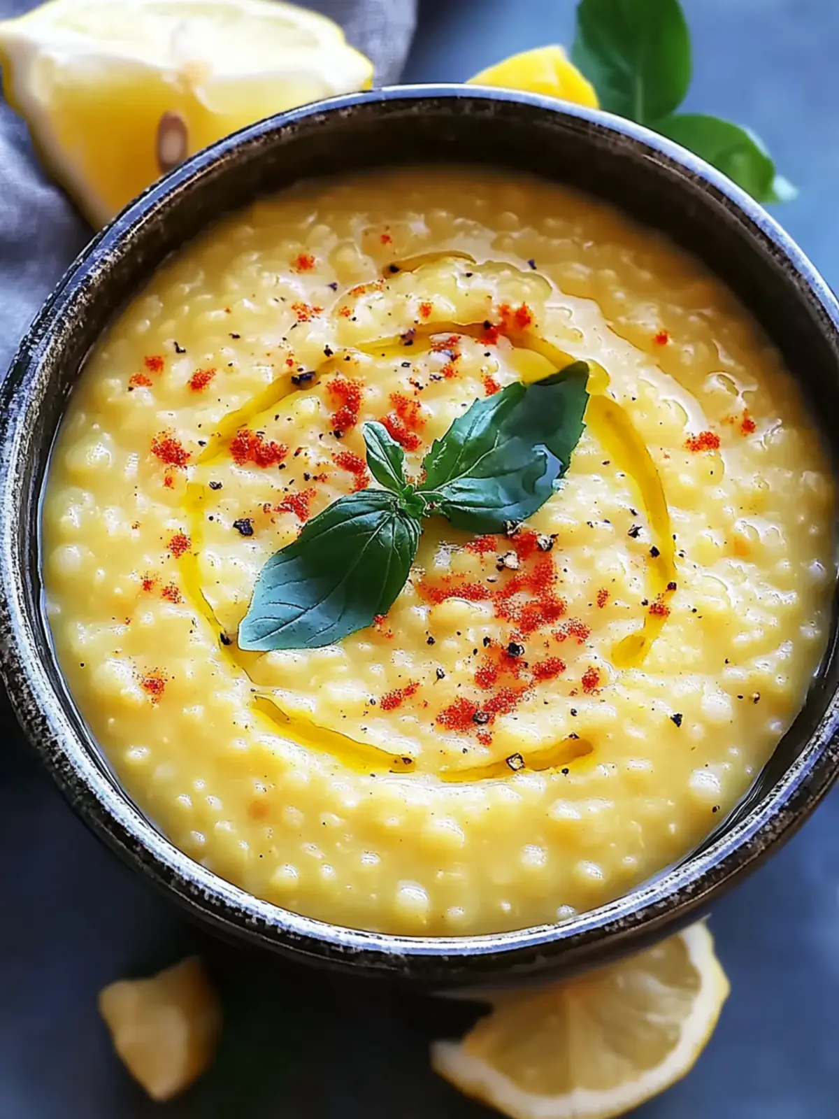 Delicious Lebanese Lemon Lentil Soup for Cozy Nights 4 Lebanese Lemon Lentil Soup