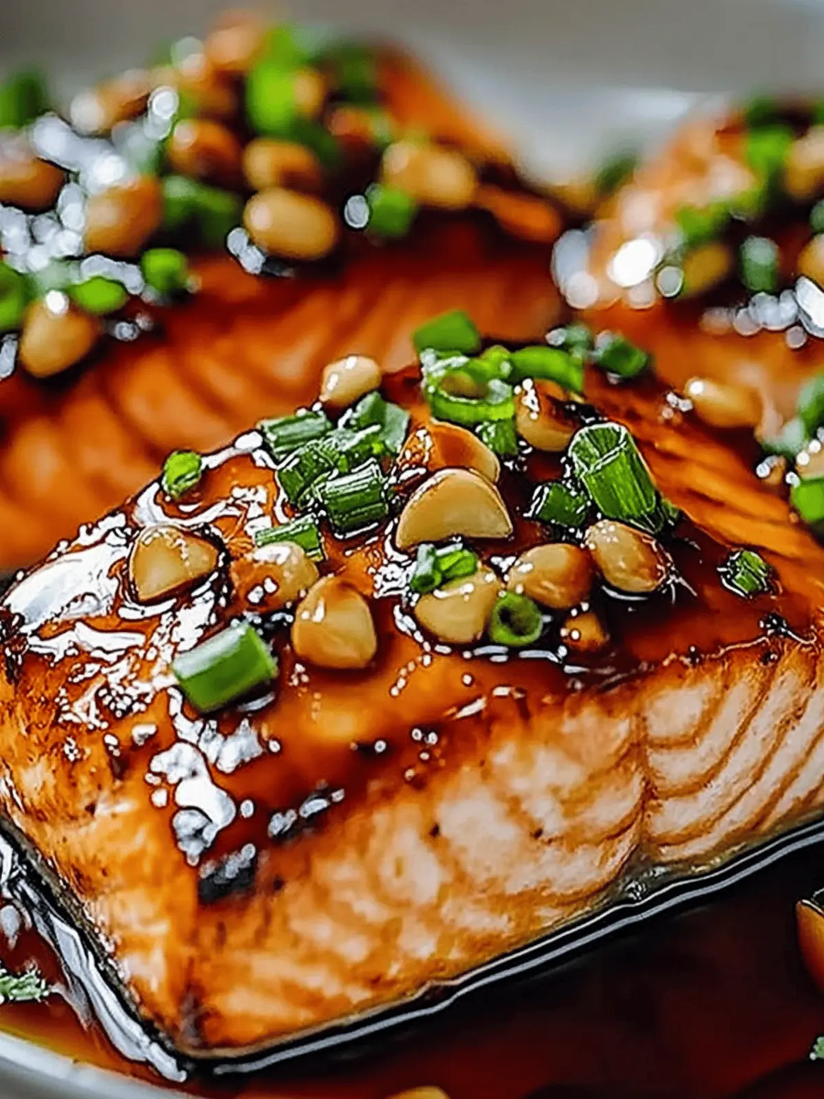 Crispy Honey Garlic Glazed Salmon in 30 Minutes or Less 4 Easy Crispy Honey Garlic Glazed Salmon
