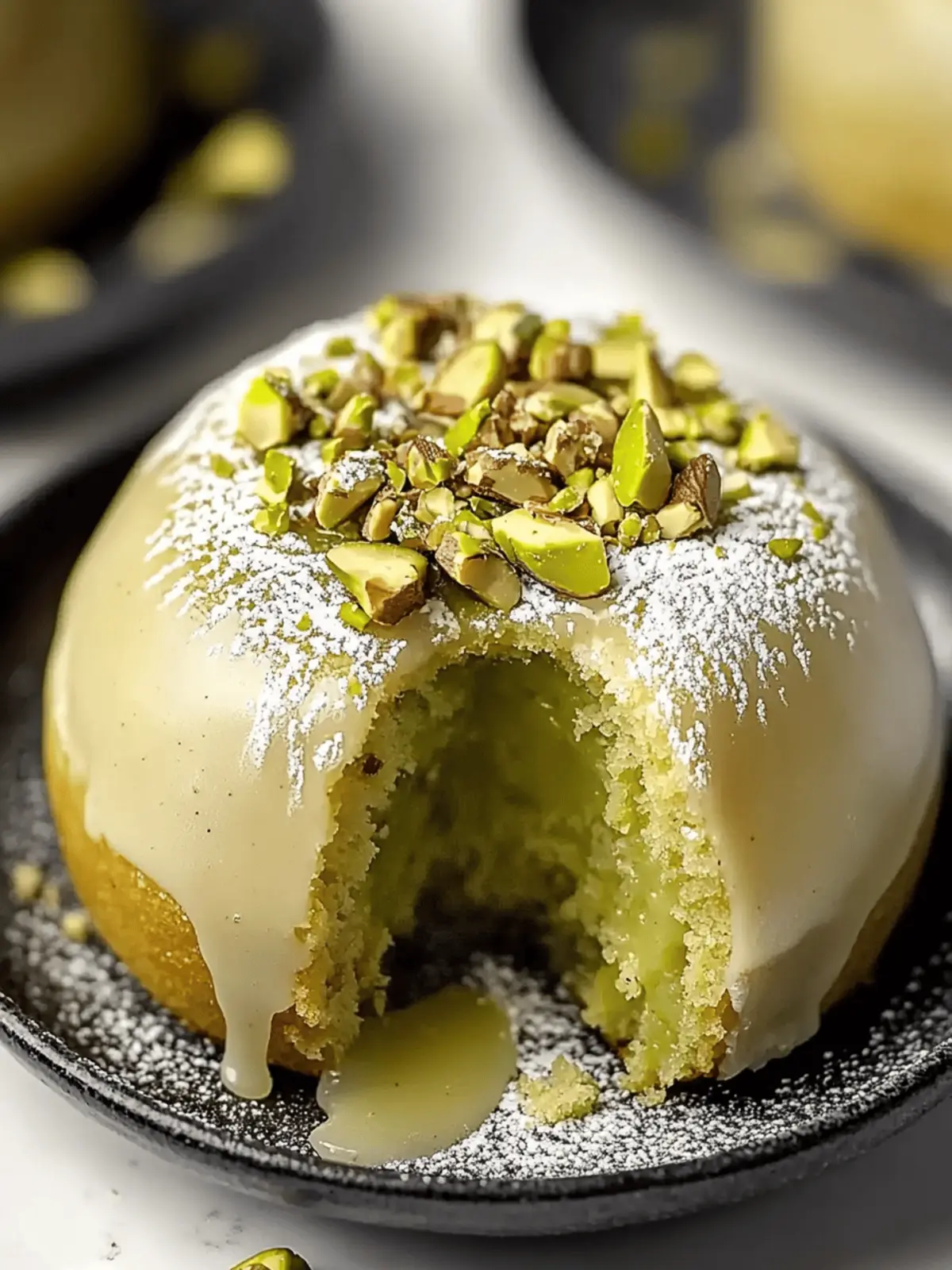 Molten Pistachio Lava Cakes That Will Wow Your Taste Buds 2 Molten Pistachio Lava Cakes