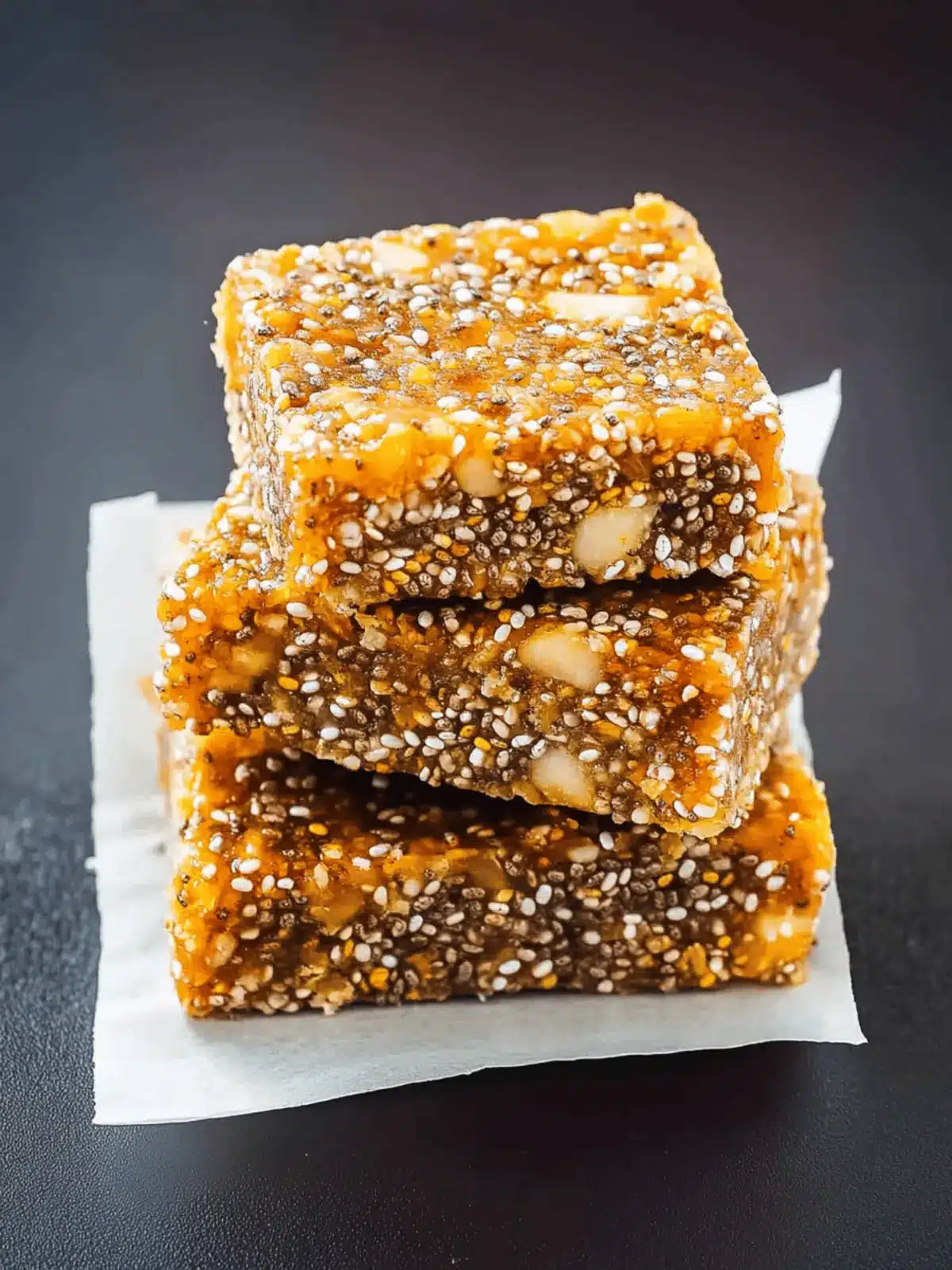 No-Bake Apricot Chia Energy Bars for a Sweet Boost 2 No-Bake Apricot Chia Energy Bars
