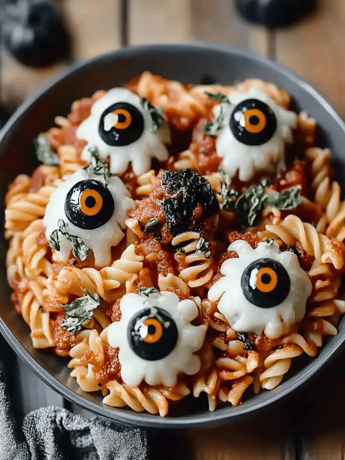 Halloween Pasta Salad: A Spooky Twist on a Classic Dish 3 Halloween Pasta Salad