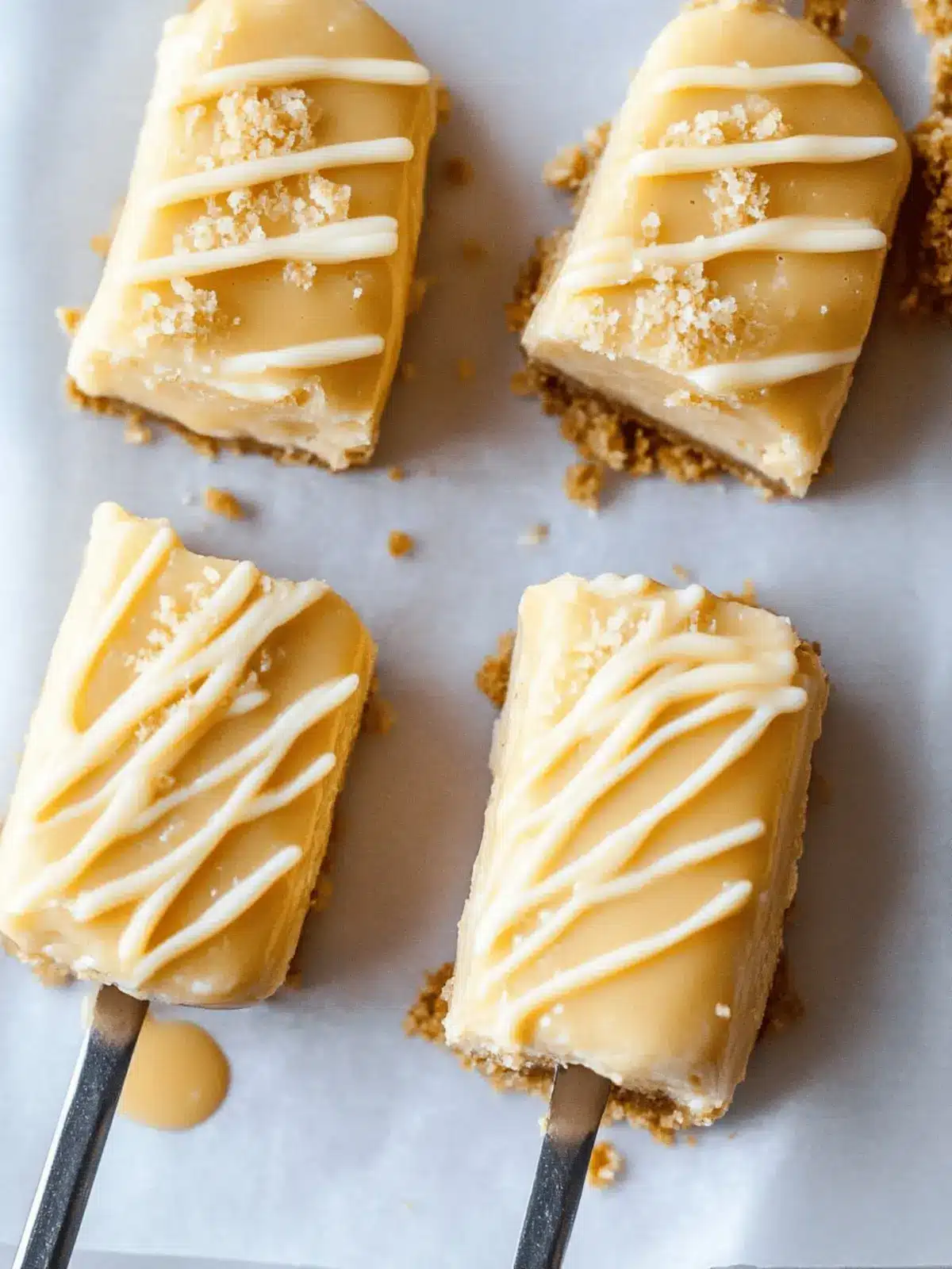 Delicious Salted Butterscotch Apple Pie Cheesecake Bars Recipe 3 Salted Butterscotch Apple Pie Cheesecake Bars