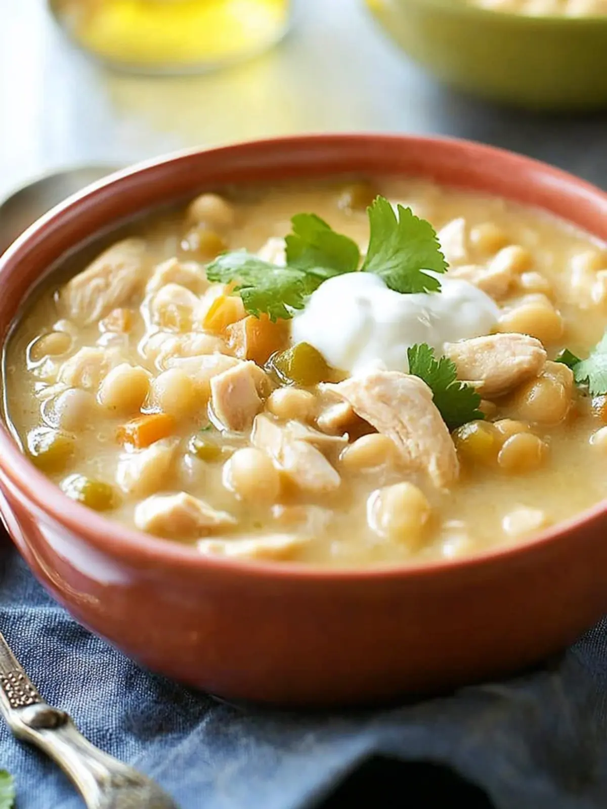 Mom's White Chicken Chili: Comfort in Every Spoonful 2 Mom's White Chicken Chili