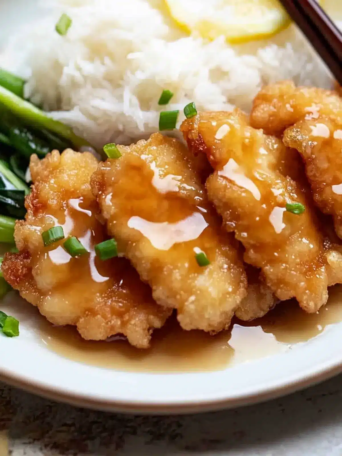 Deliciously Crispy Chinese Lemon Chicken You ll Love 2 Crispy Chinese Lemon Chicken