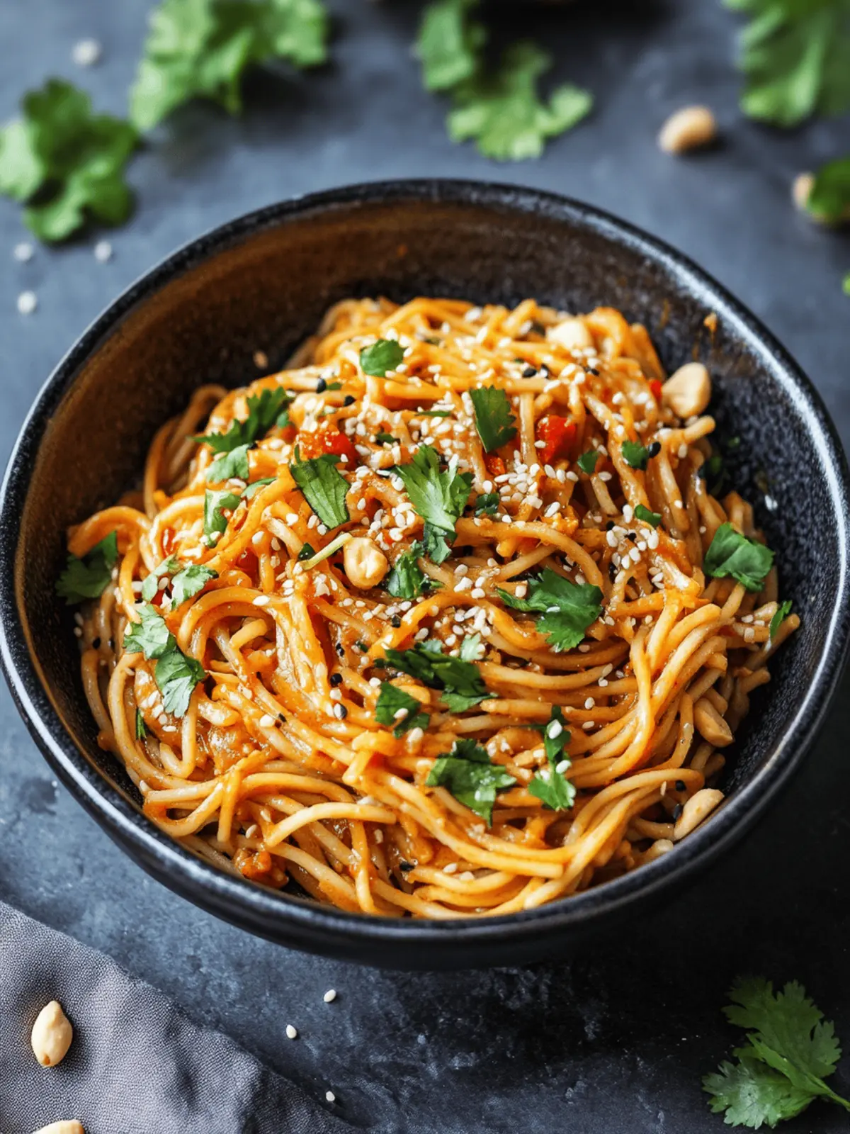 Spicy Peanut Butter Noodles That Will Ignite Your Taste Buds 2 Spicy Peanut Butter Noodles
