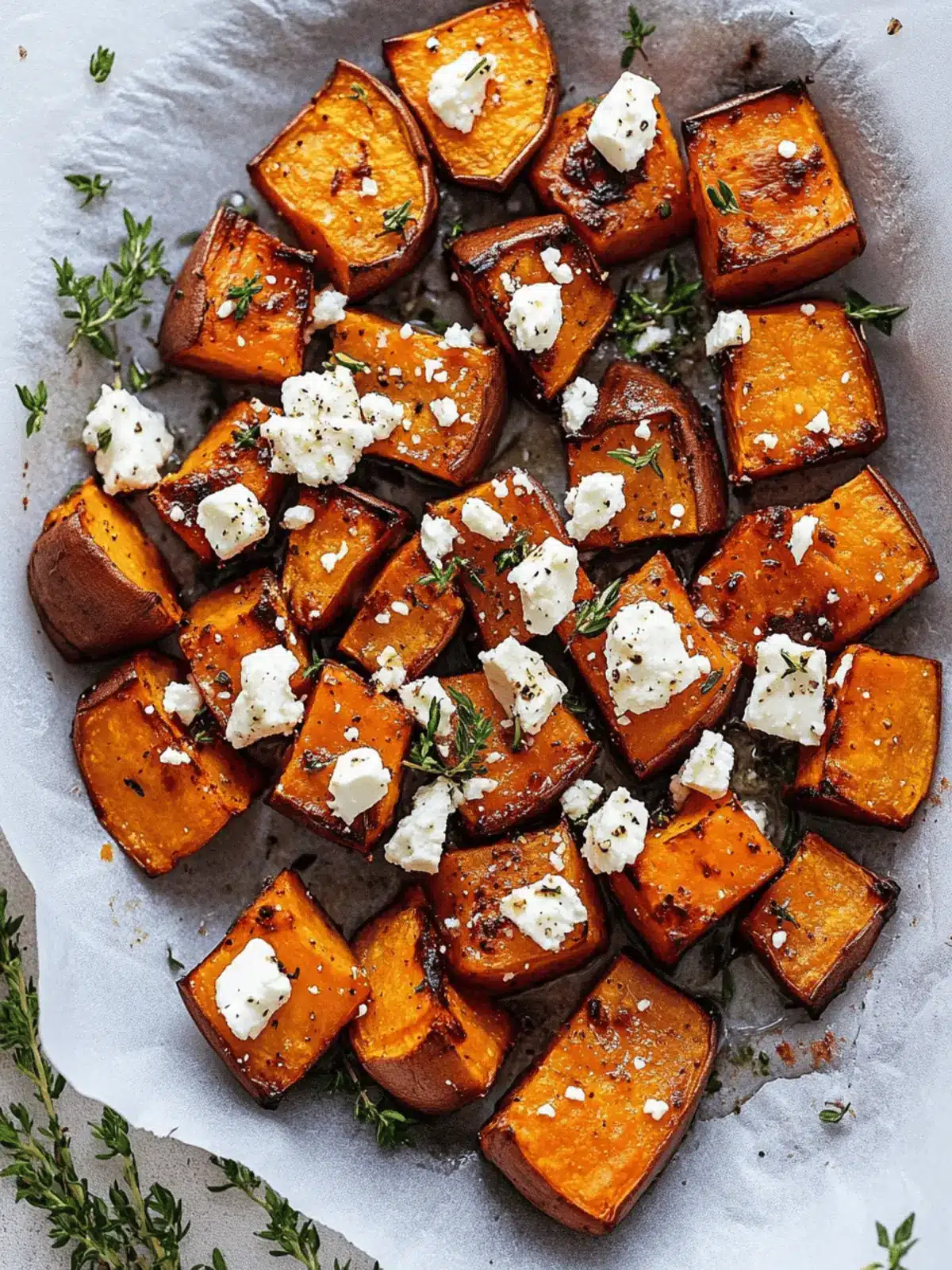 Baked Sweet Potato with Feta: Your New Favorite Comfort Dish 2 Baked Sweet Potato with Feta