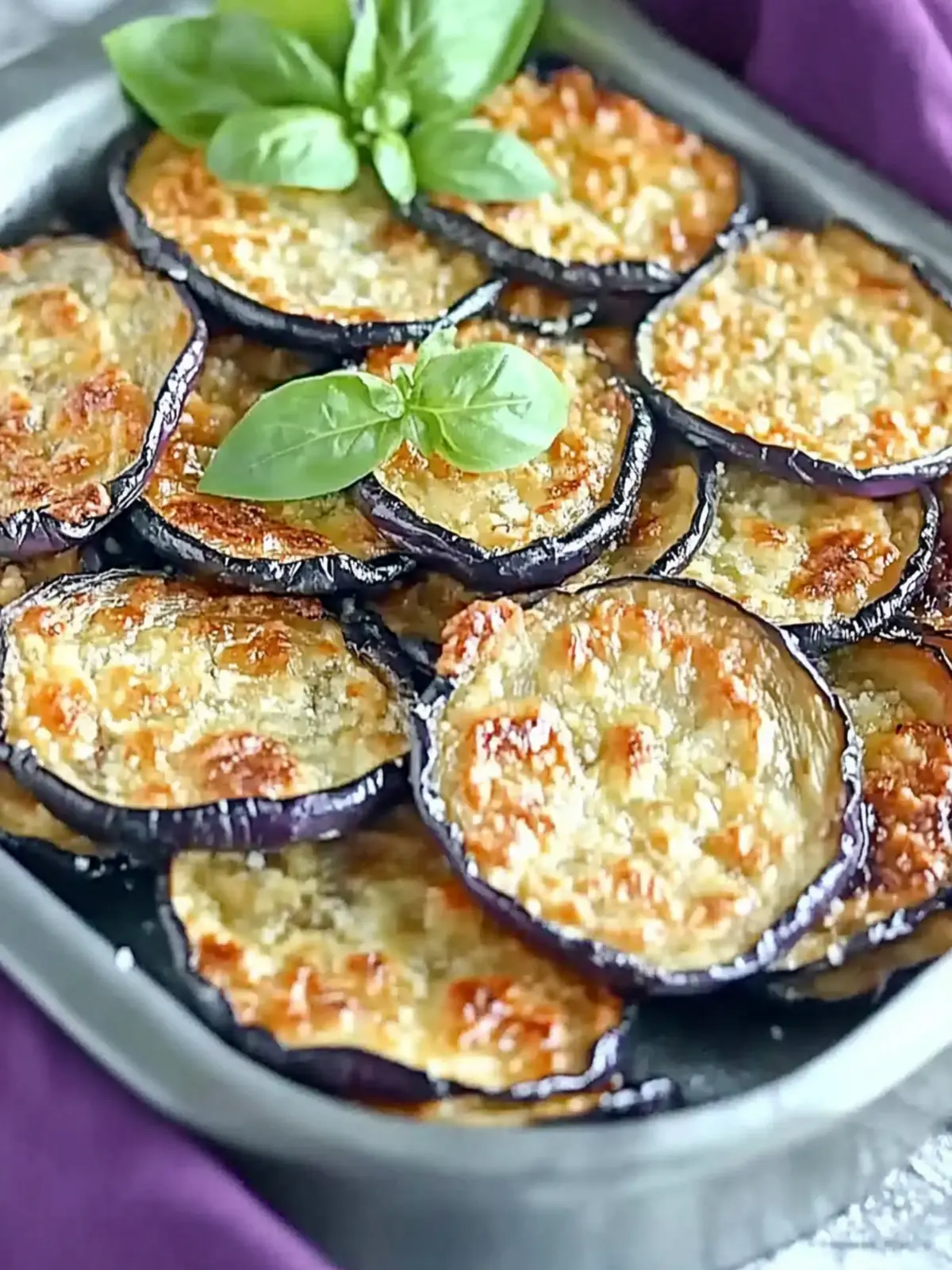 Crispy Simple Eggplant Parmesan Chips You ll Crave Daily 3 Simple Eggplant Parmesan Chips