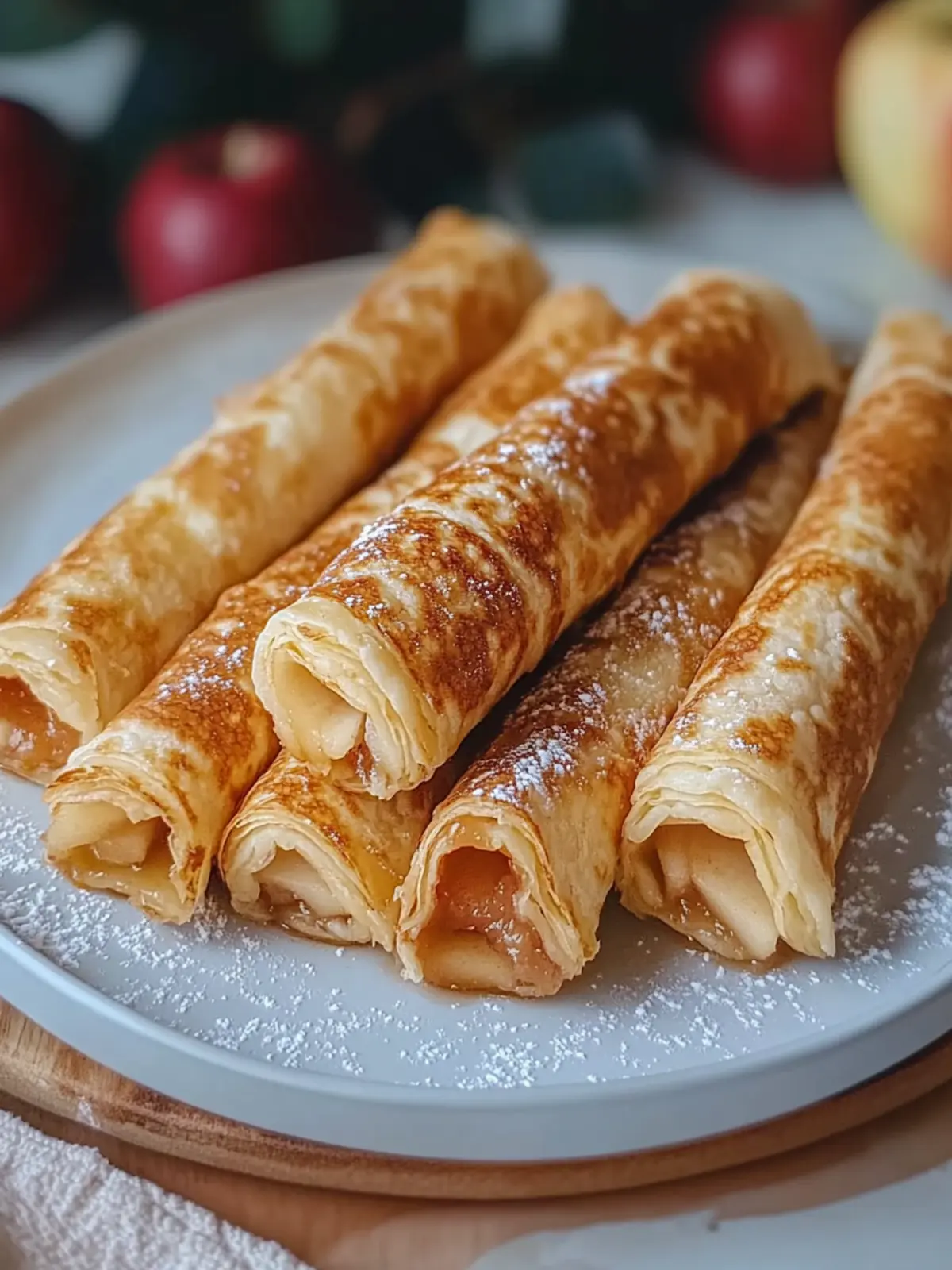 Crispy Air Fryer Apple Pie Taquitos You ll Crave Today 3 Air Fryer Apple Pie Taquitos