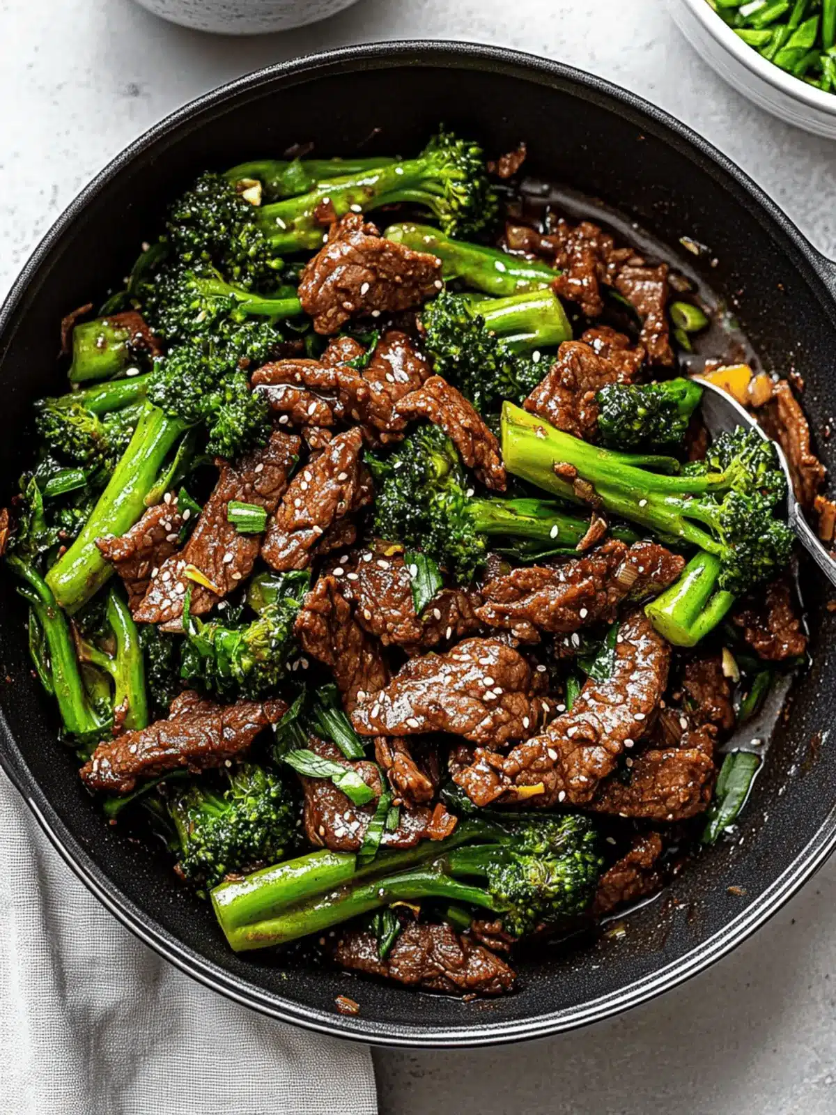 Beef and Broccolini Stir-Fry: Quick, Flavor-Packed Delight 2 Beef And Broccolini Stir Fry