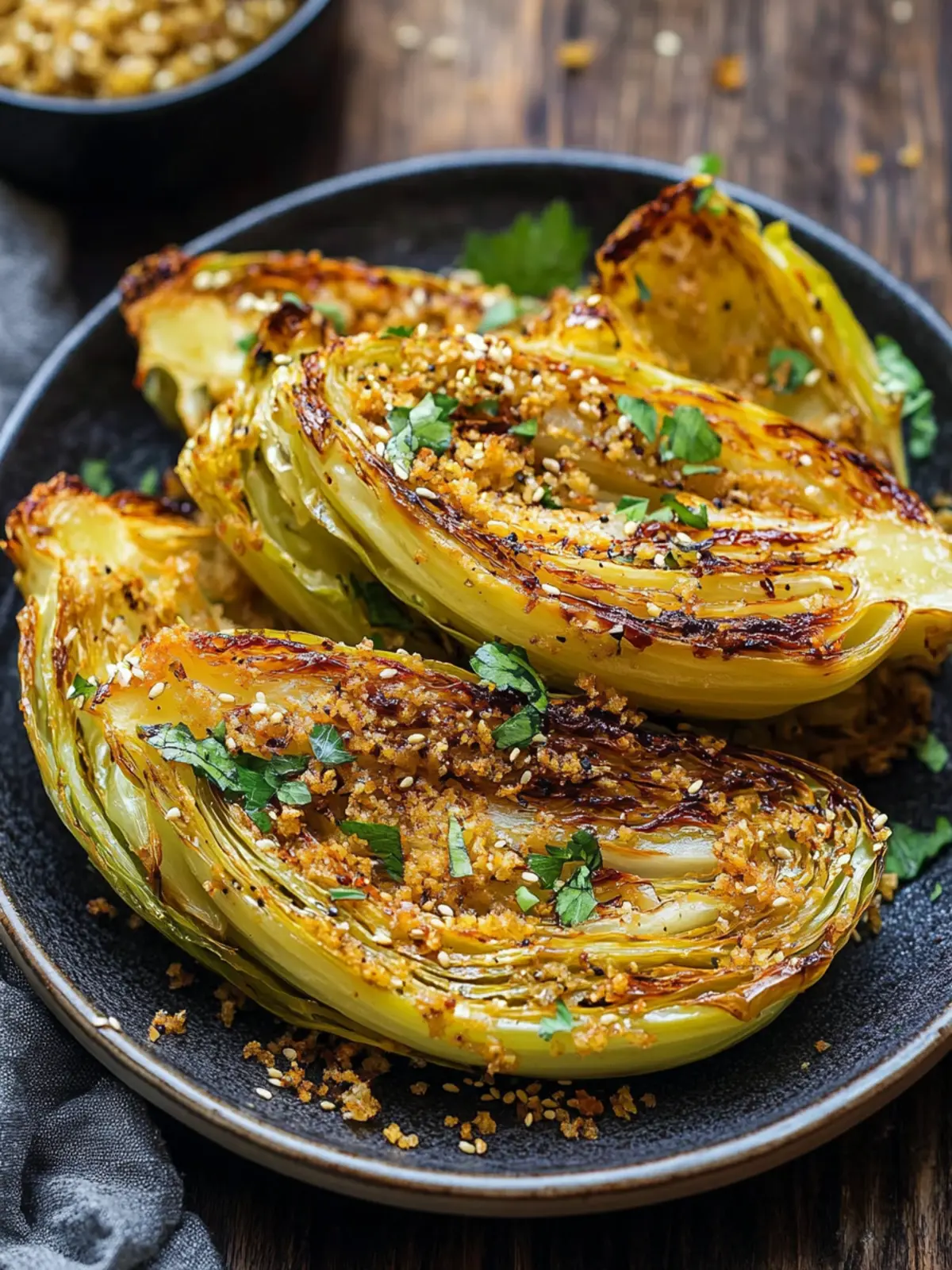 Miso Butter Roasted Cabbage Wedges: A Flavorful Twist 4 Miso Butter Roasted Cabbage Wedges