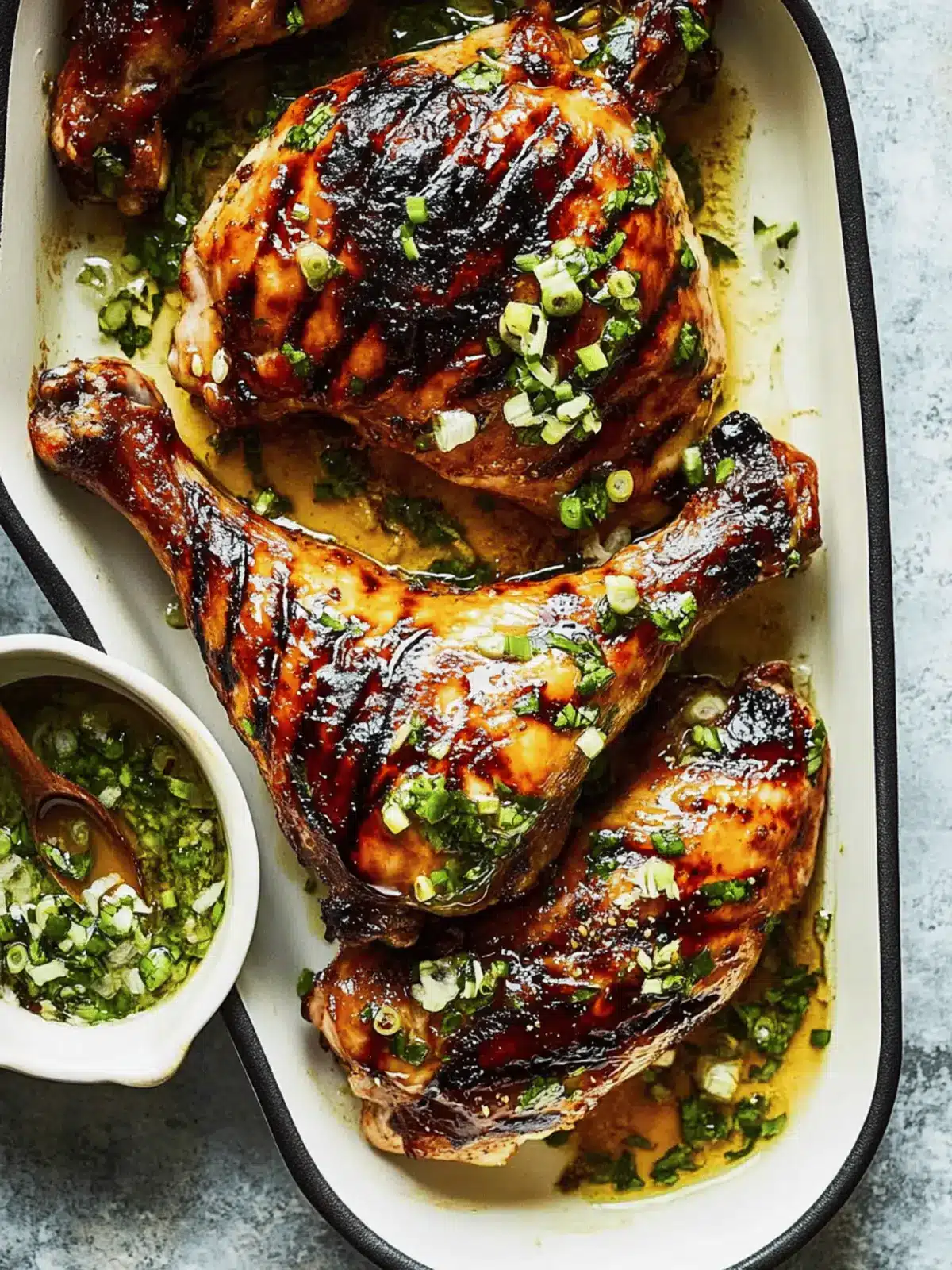 Flavor-Packed Grilled Lemongrass Chicken for Summer BBQs 2 Grilled Lemongrass Chicken