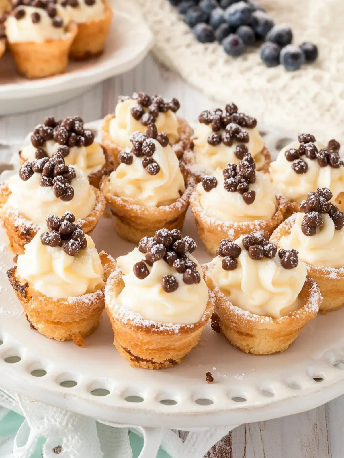 Sweet Mini Cannoli Cups That Elevate Your Dessert Game 3 Mini Cannoli Cups