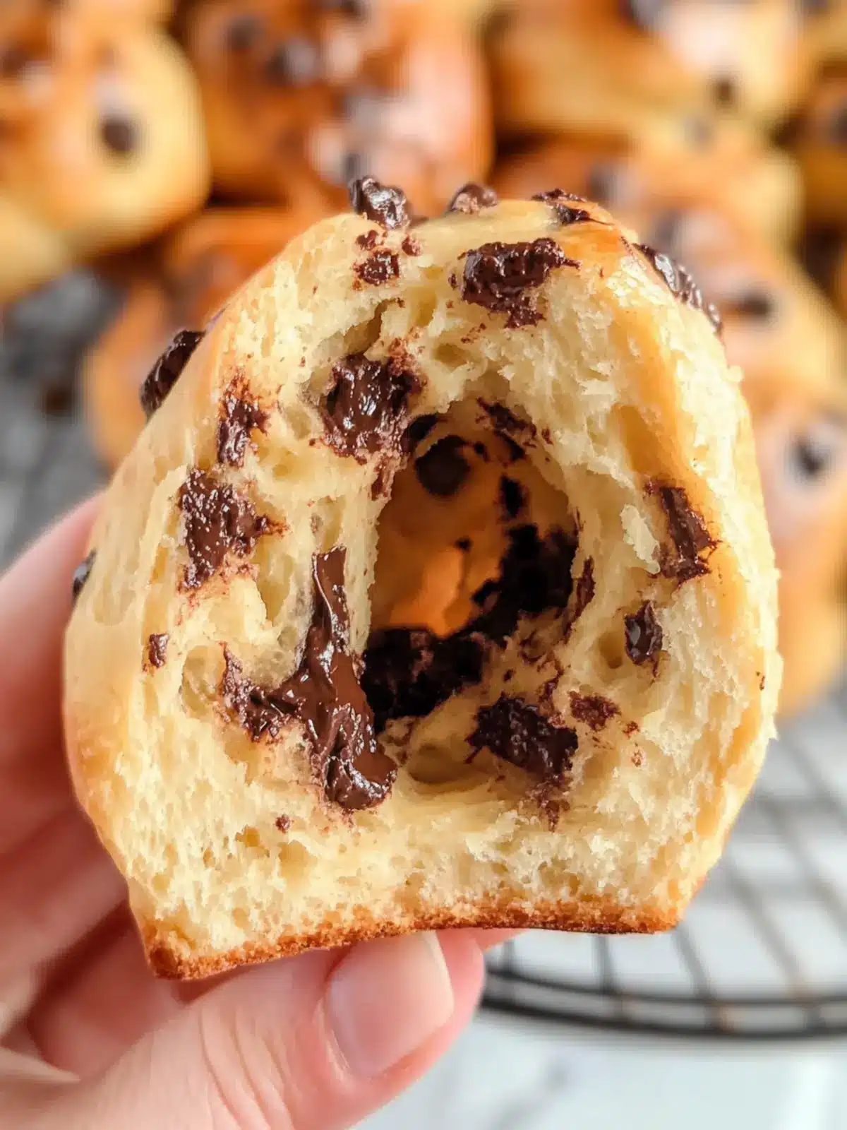 Buttery-Soft Chocolate Chip Brioche Rolls Your New Favorite Treat 2 Buttery-Soft Chocolate Chip Brioche Rolls