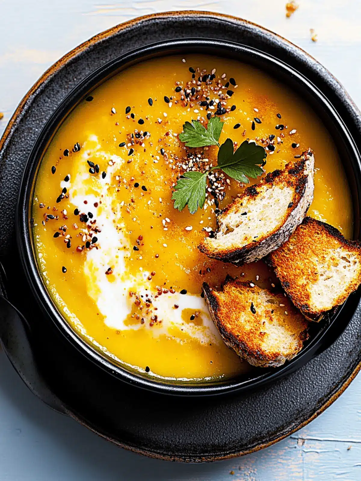 Creamy Miso Pumpkin Soup: Your Cozy Bowl of Happiness 2 Creamy Miso Pumpkin Soup