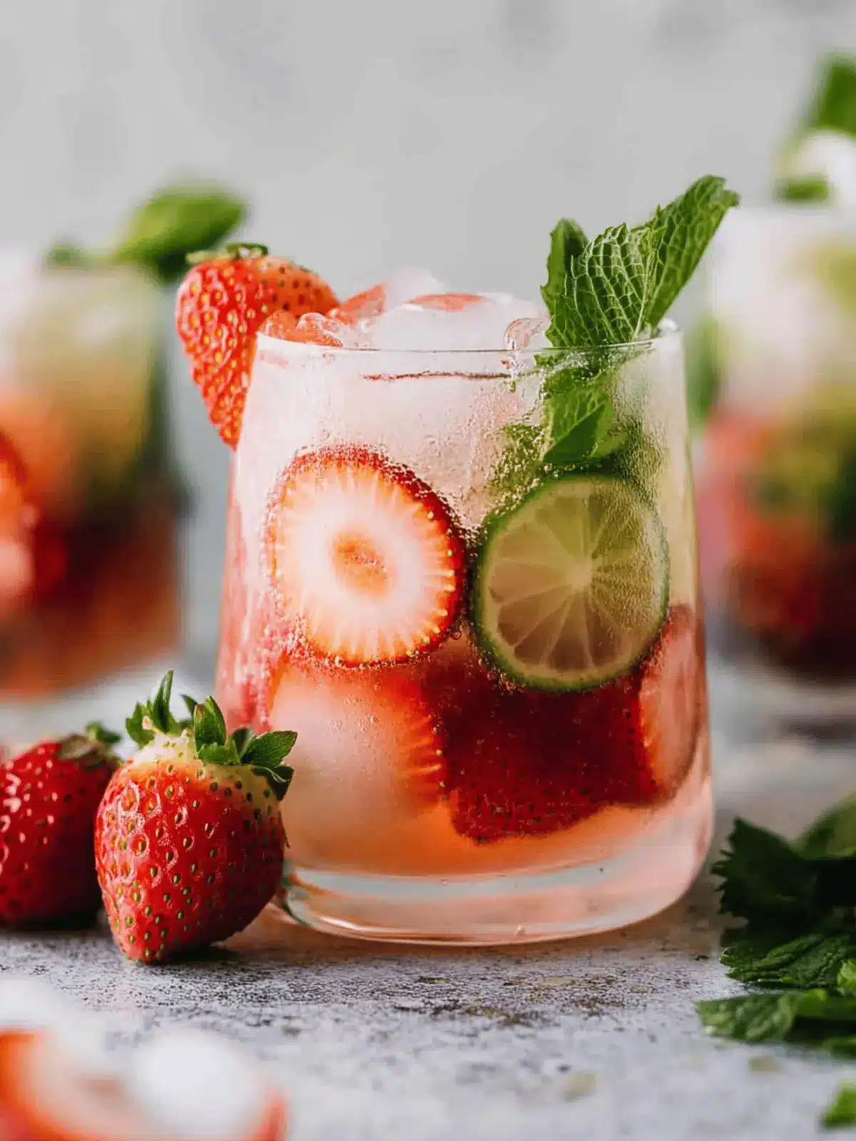 Delightful Strawberry Mojito: Your Perfect Summer Sip 3 Strawberry Mojito