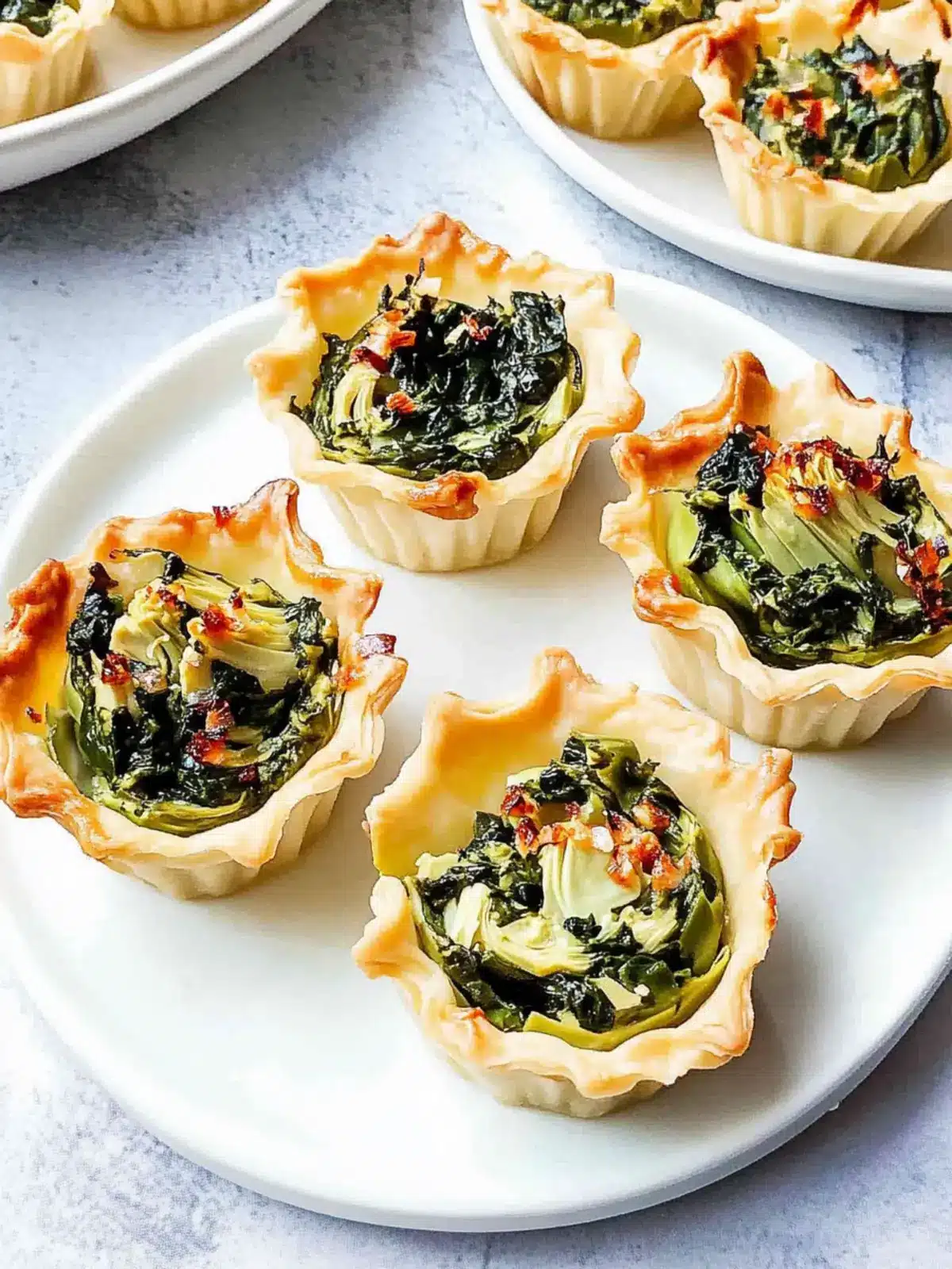 Delicious Make Ahead Spinach Artichoke Tartlets Everyone Loves 3 Make Ahead Spinach Artichoke Tartlets