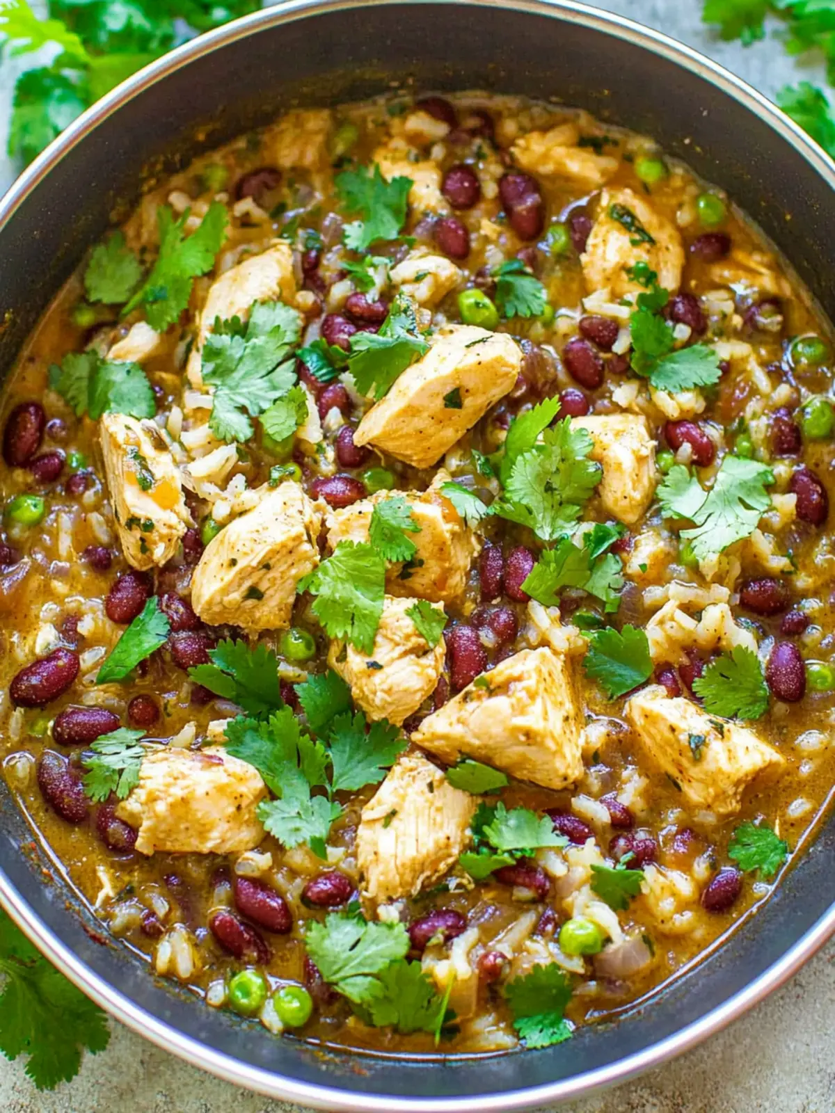 15-Minute Salsa Verde Chicken, Rice, and Beans Bliss 3 15-Minute Salsa Verde Chicken, Rice, and Beans