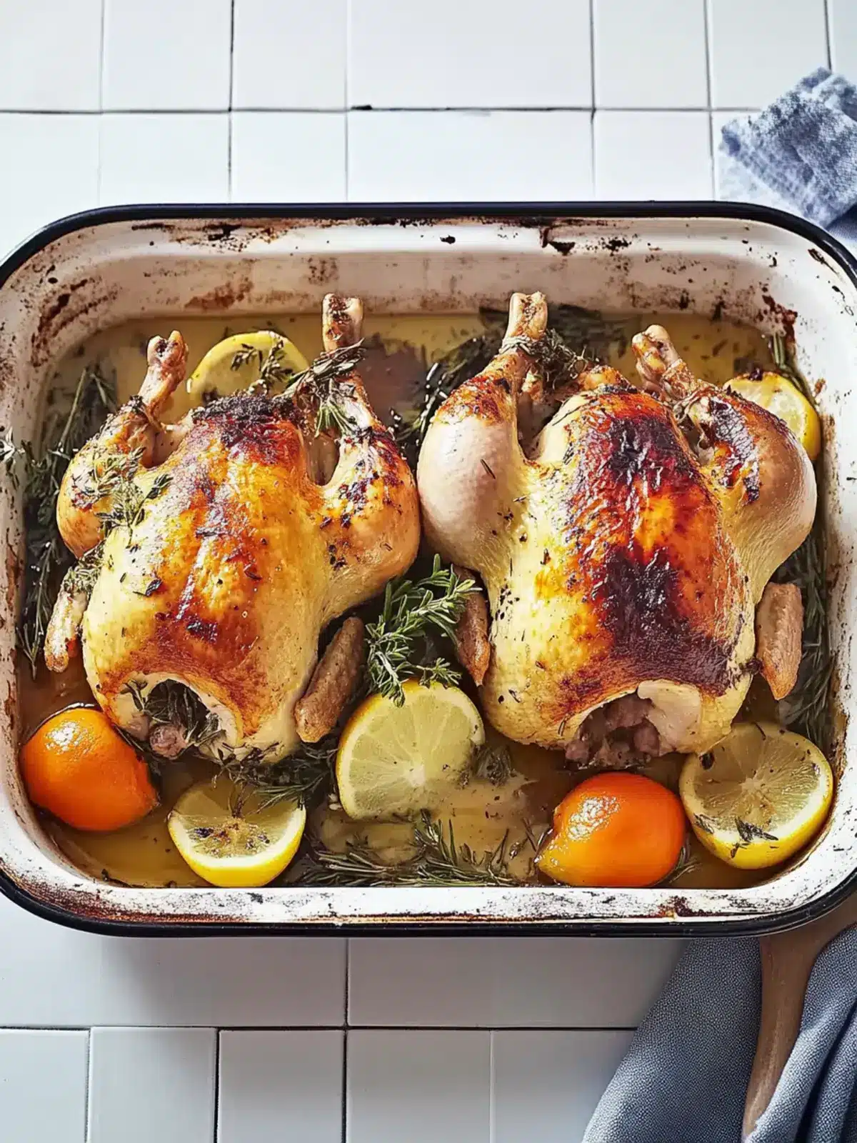Juicy Cornish Hens with Roasted Veggies for a Cozy Feast 4 Cornish Hens