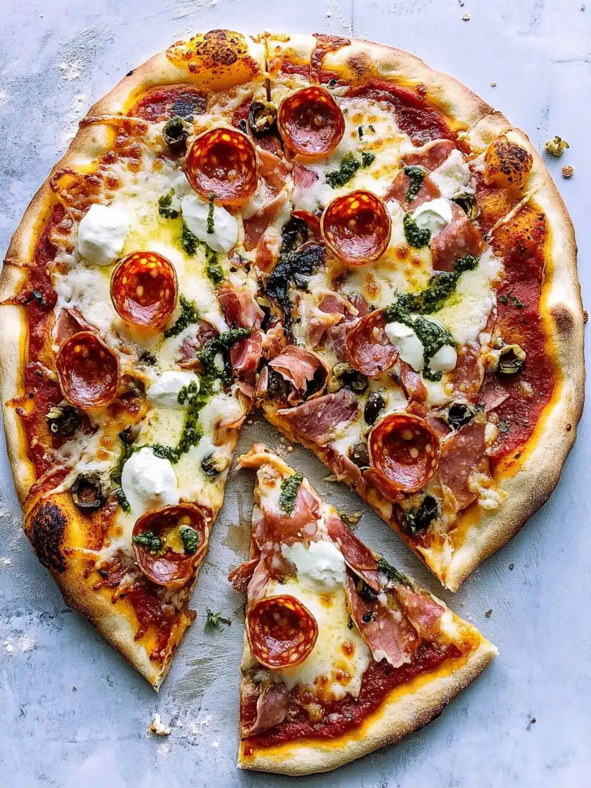 Irresistible Charcuterie Pizza That Will Wow Your Taste Buds 2 Charcuterie Pizza