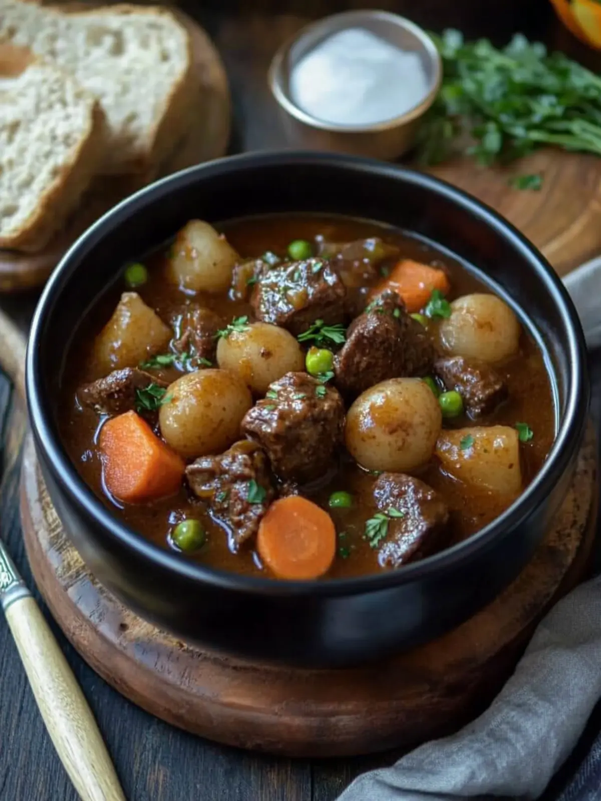 Tender Irish Guinness Beef Stew: Comfort in Every Bite 4 Irish Guinness Beef Stew