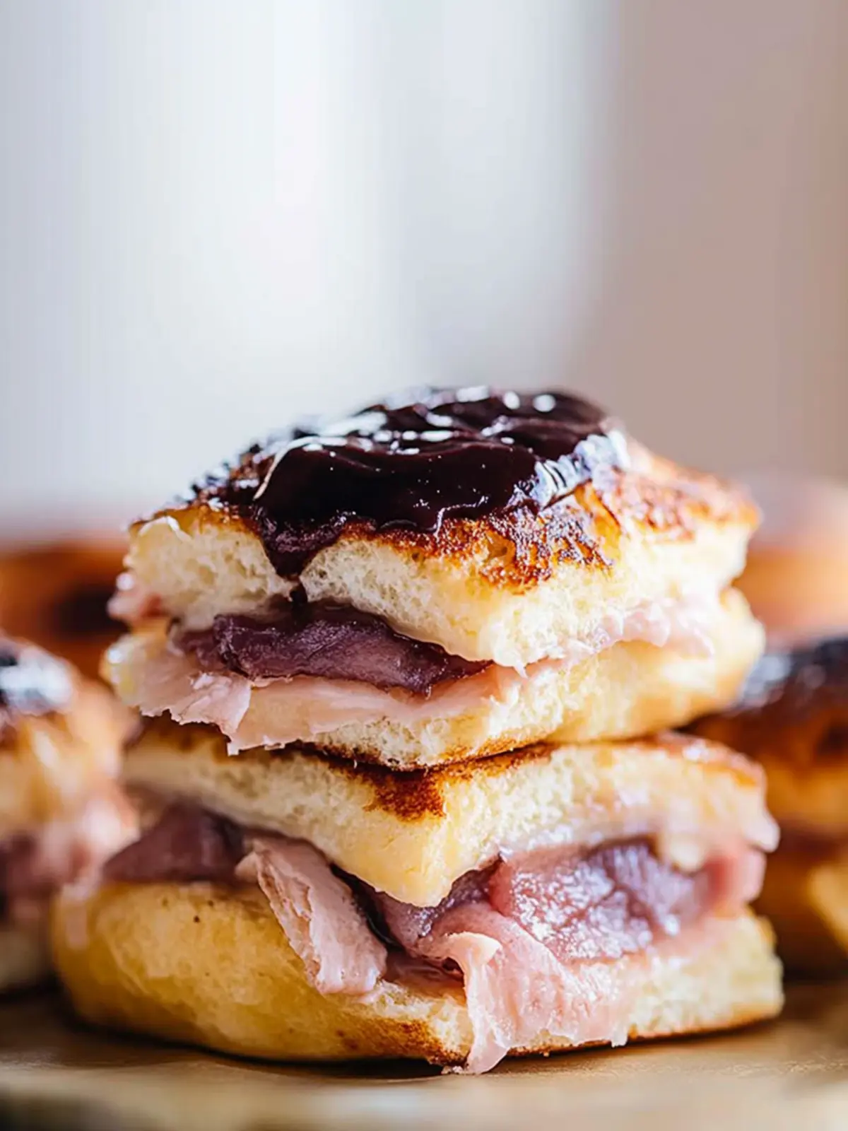 Savory Monte Cristo Sliders That Will Wow Your Taste Buds 2 Monte Cristo Sliders