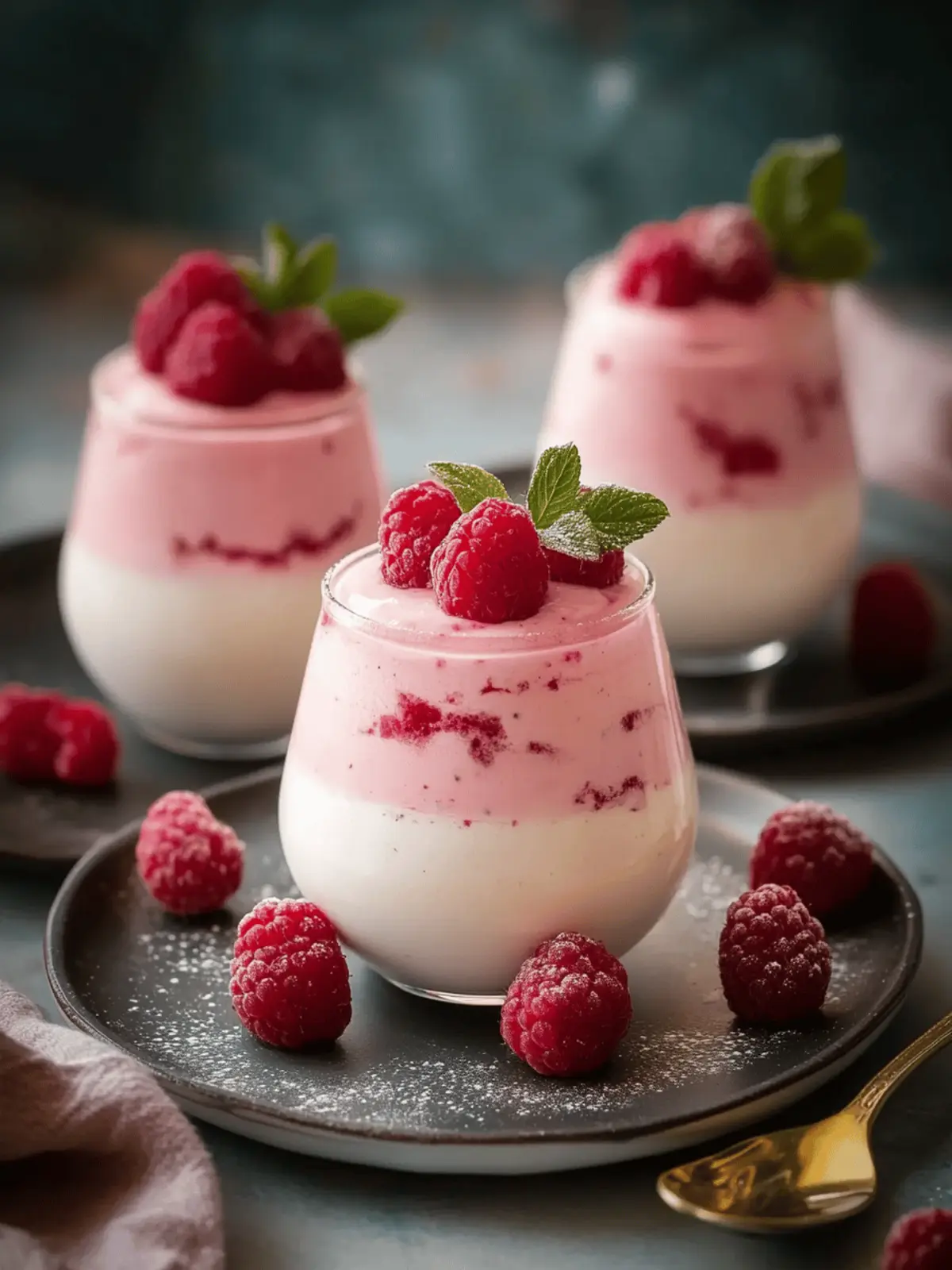Classic Raspberry Posset: The Creamy Delight You ll Love 3 Classic Raspberry Posset