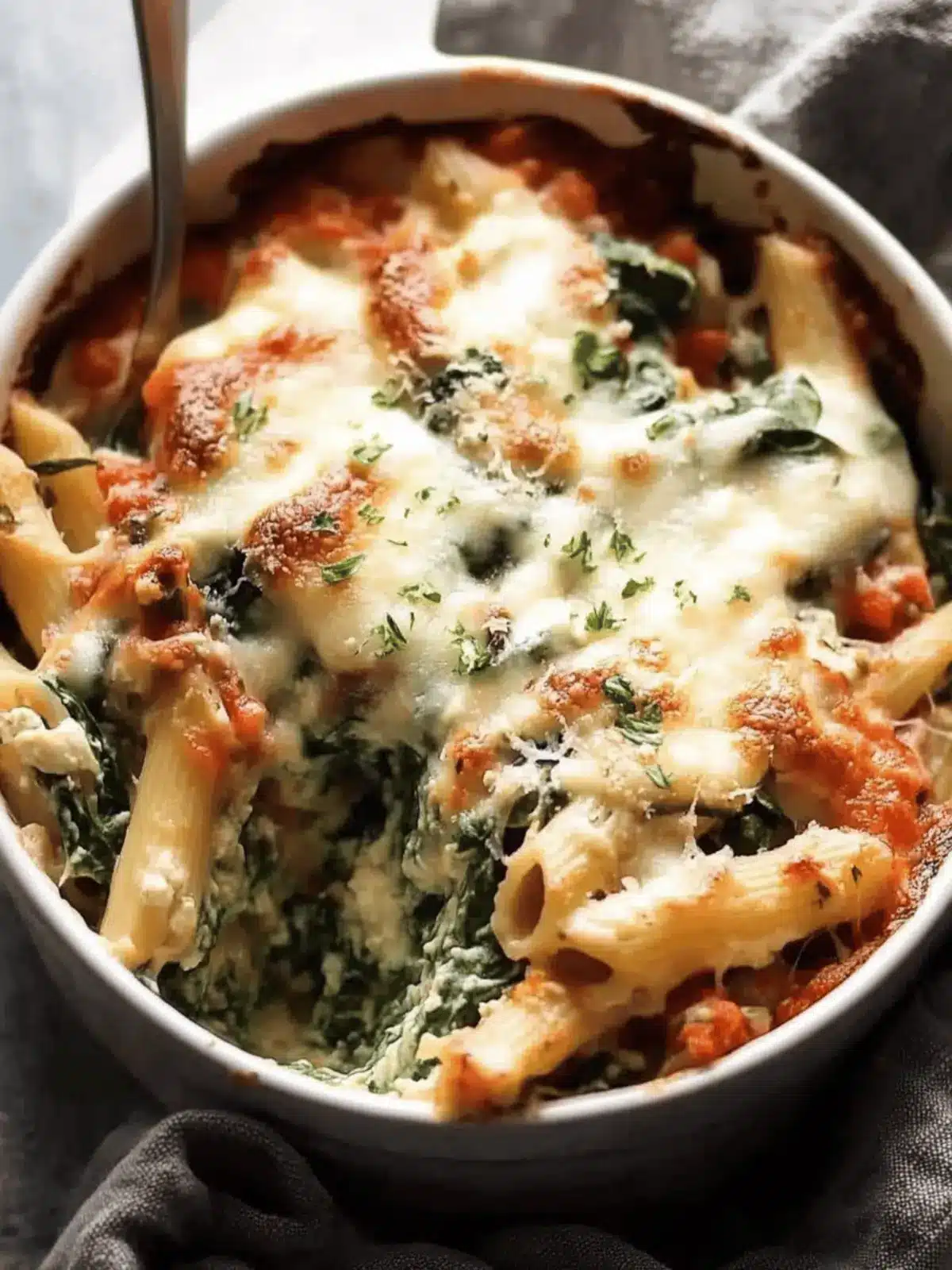 Irresistible Spinach & Ricotta Pasta Bake for Cozy Nights 2 Spinach & Ricotta Pasta Bake