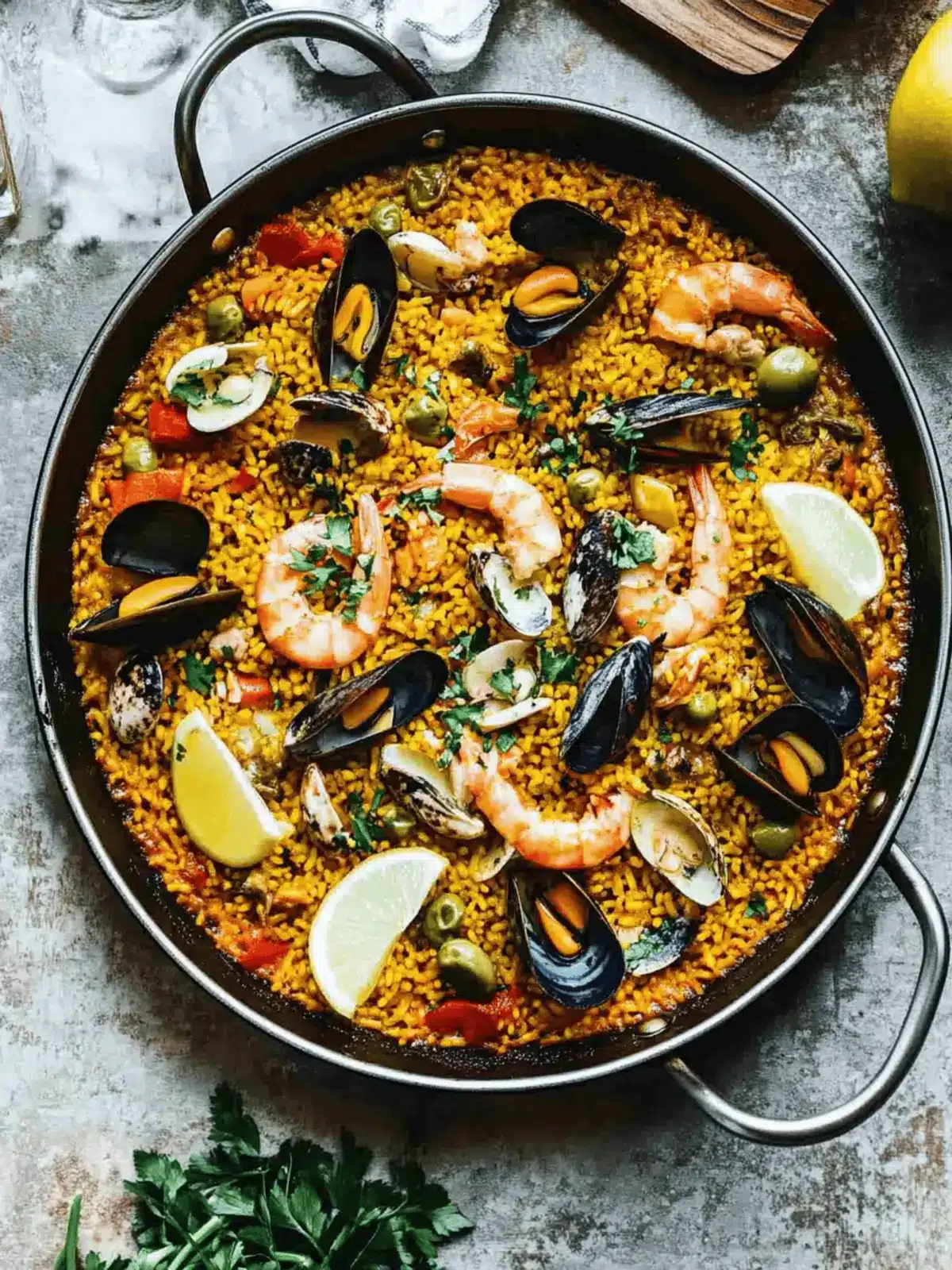 Delicious Spanish Paella: Your Next Family Feast Awaits 4 Spanish Paella